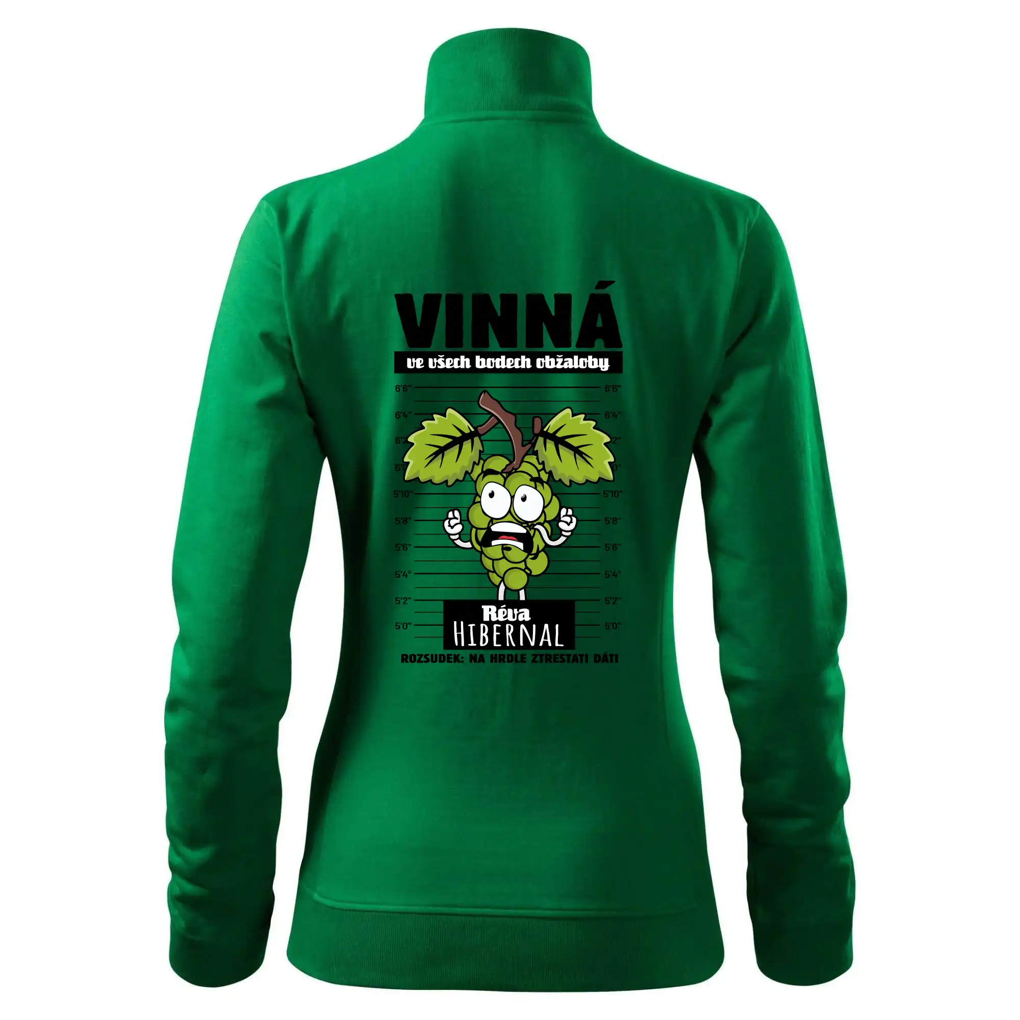 Vinná réva odsouzena Hibernal