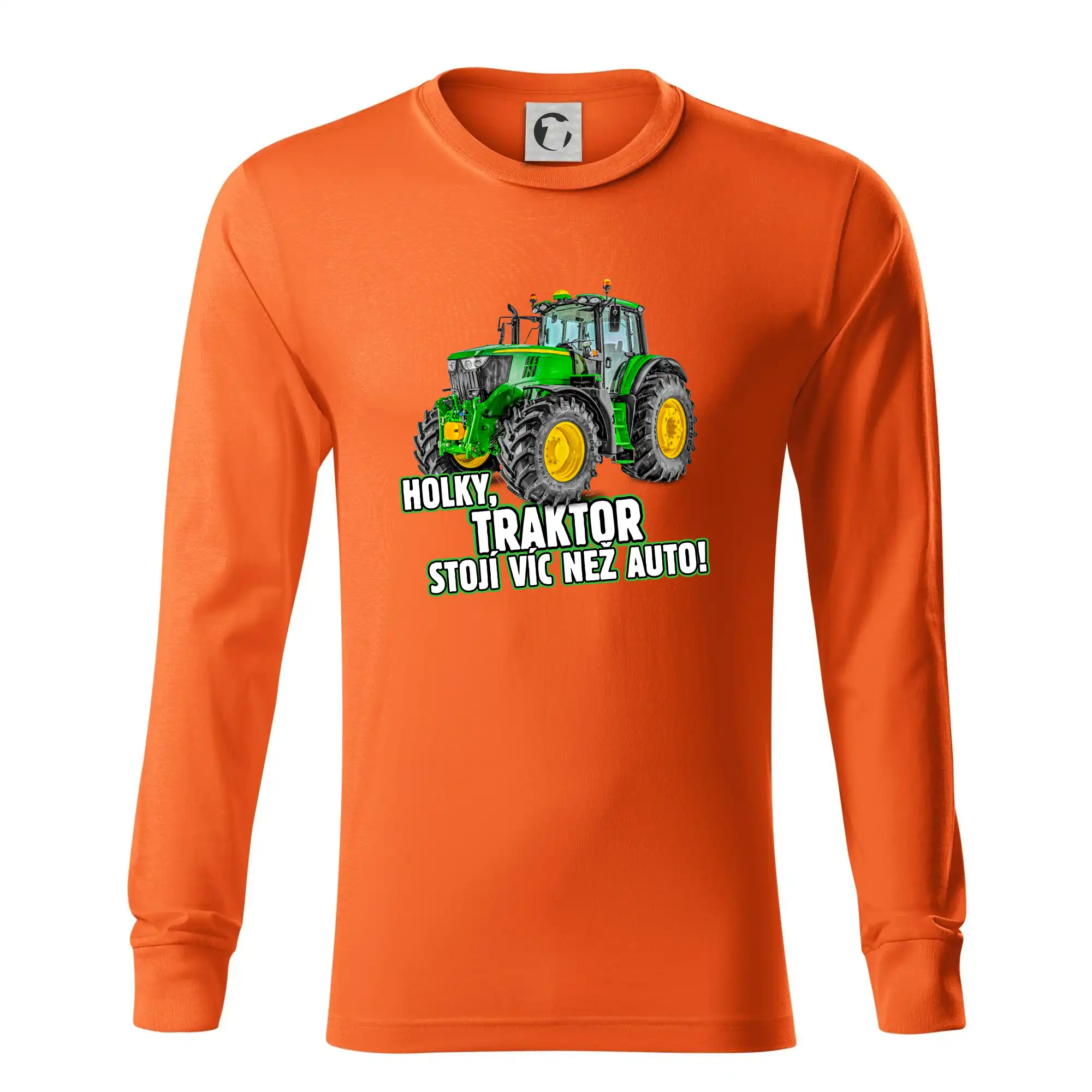 Holky, traktor stojí víc než auto