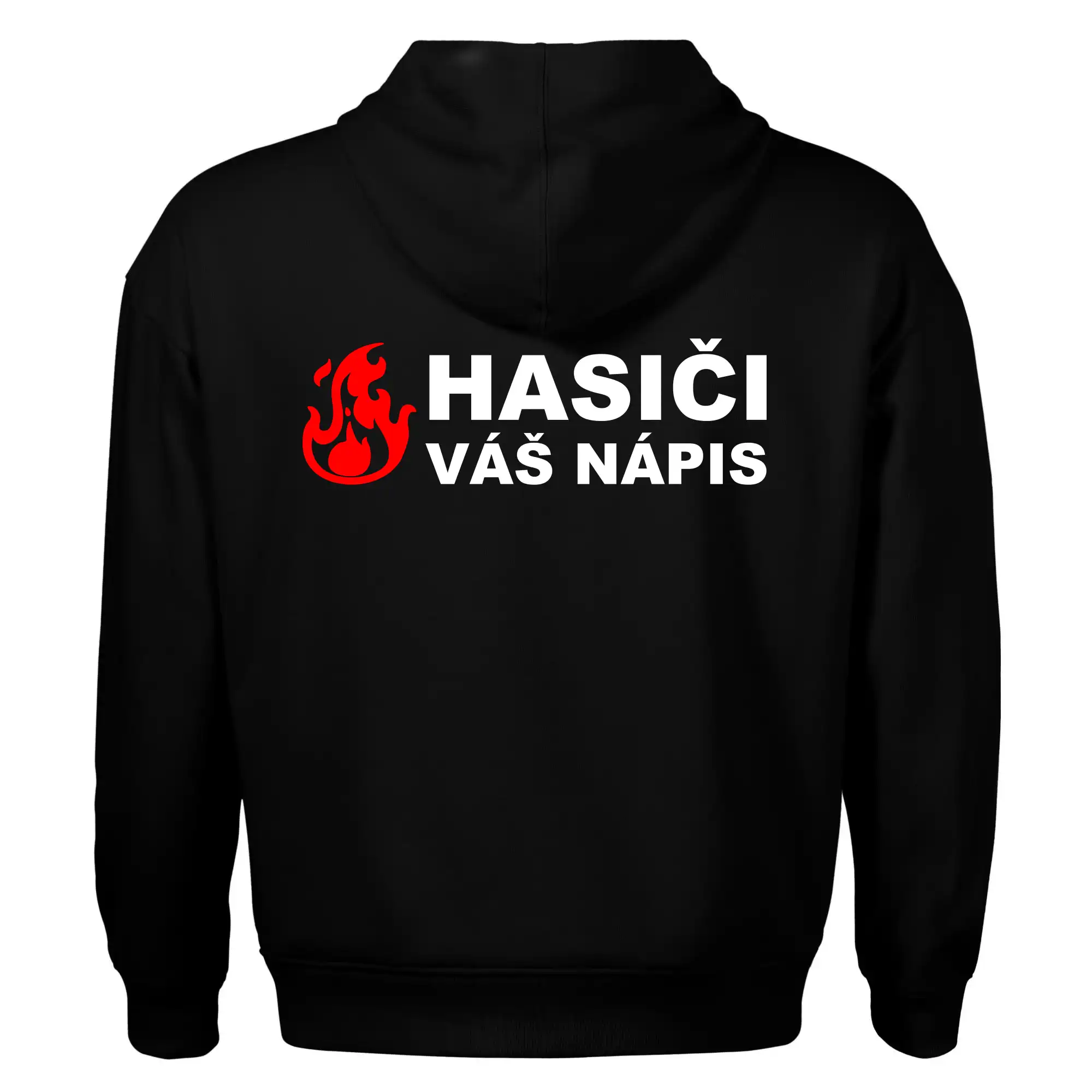 Hasiči (oheň, název sboru - vlastní nápis)