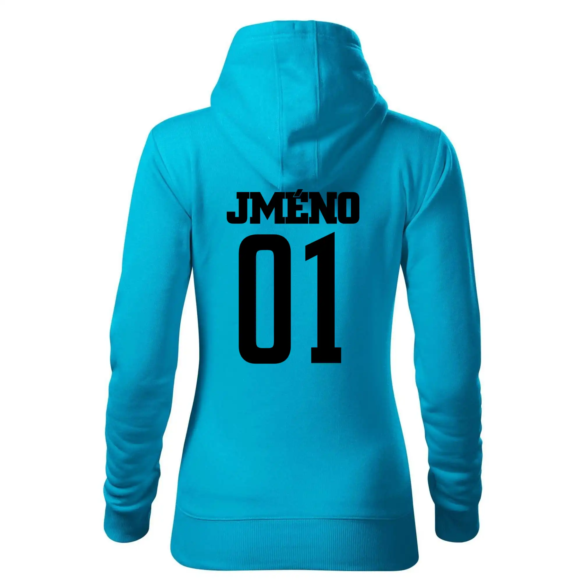 Fotbalový dres - vlastní jméno a číslo