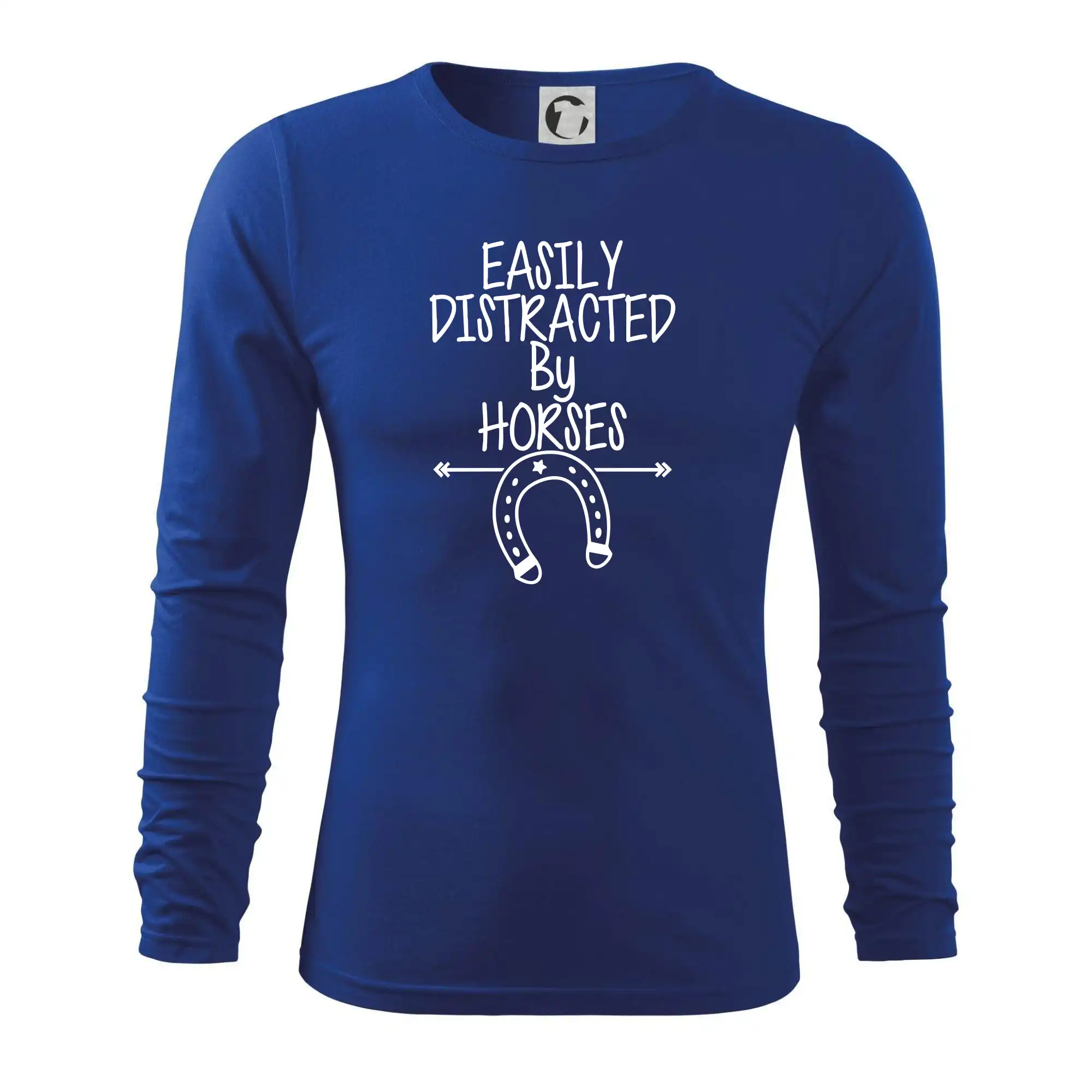 Easily Distracted by Horse