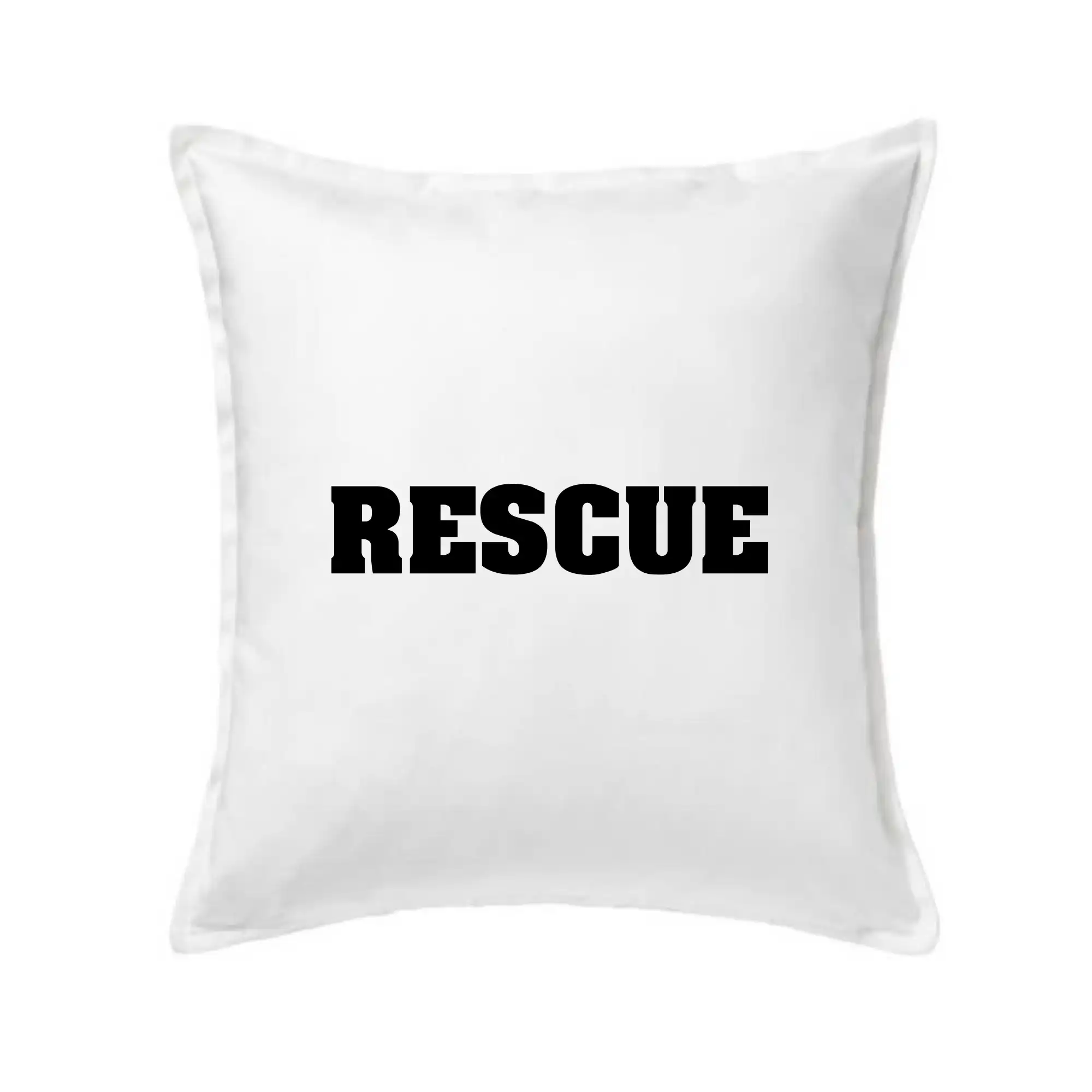 Rescue - Hvězda na prsu +  nápis na zádech