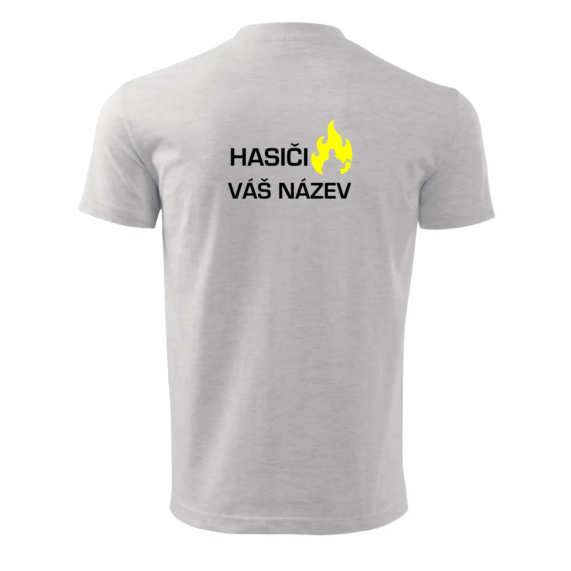 Hasiči - Váš název - FLUO + Reflexní potisk