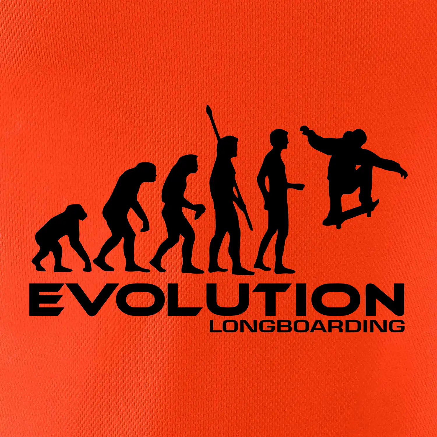 Evoluce longboard jump