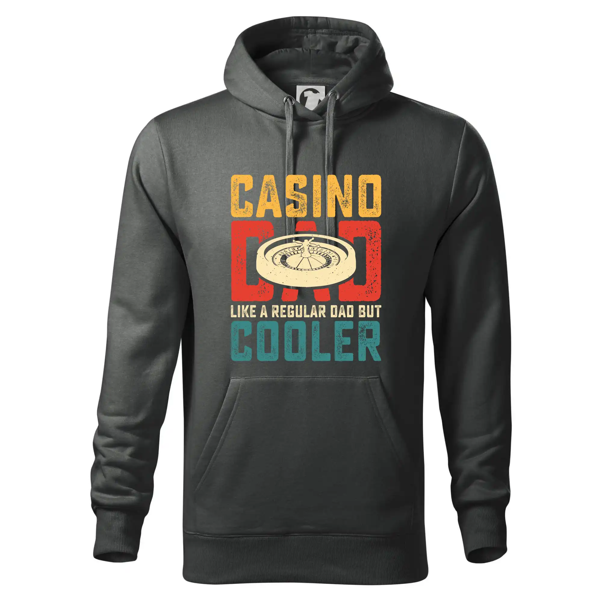 Casino dad like a regular dad but cooler