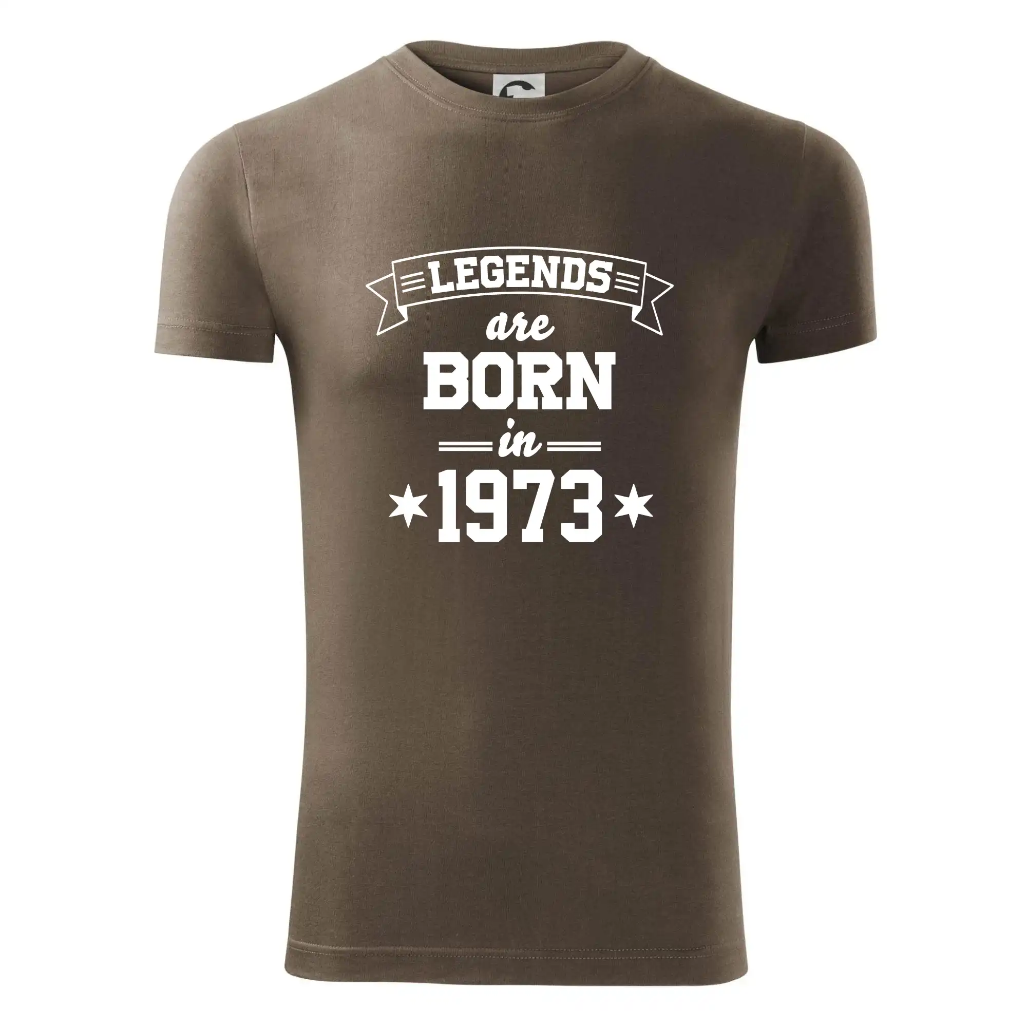 Legends are born in 1973