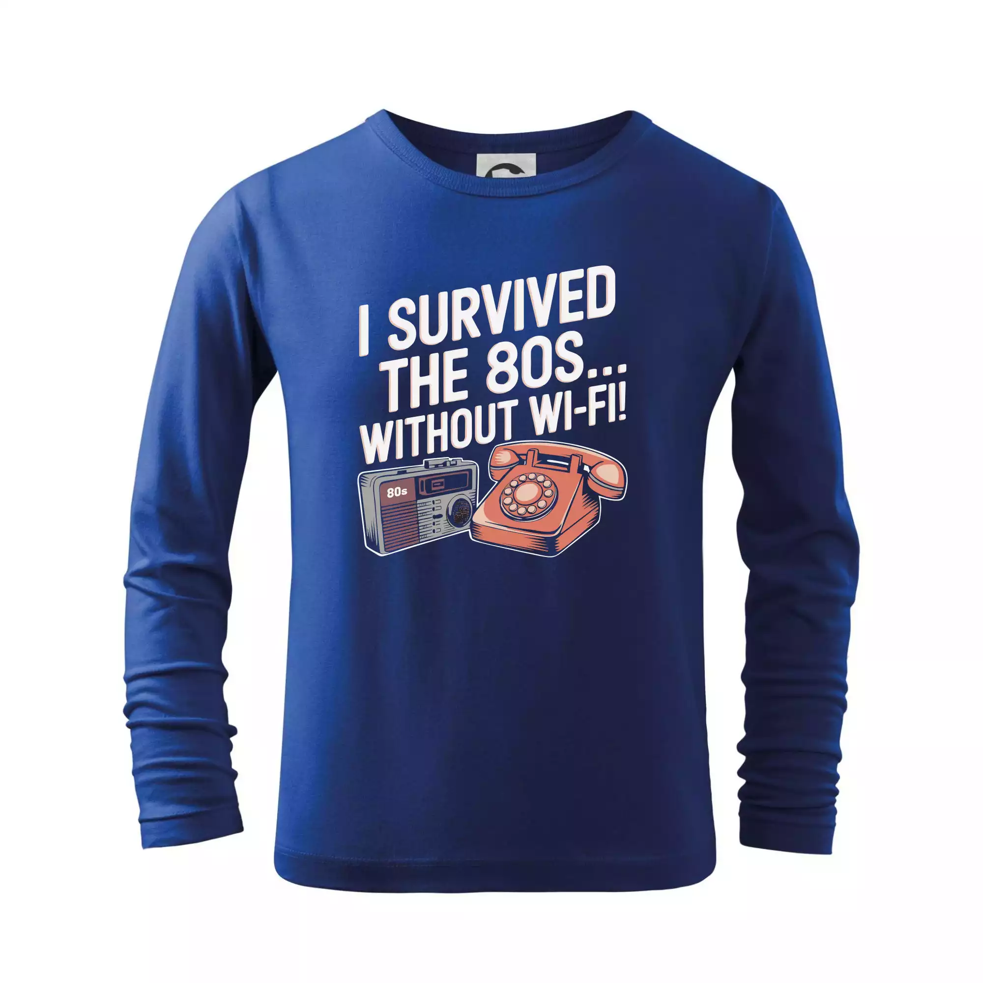 I survived the 80s without WI-FI