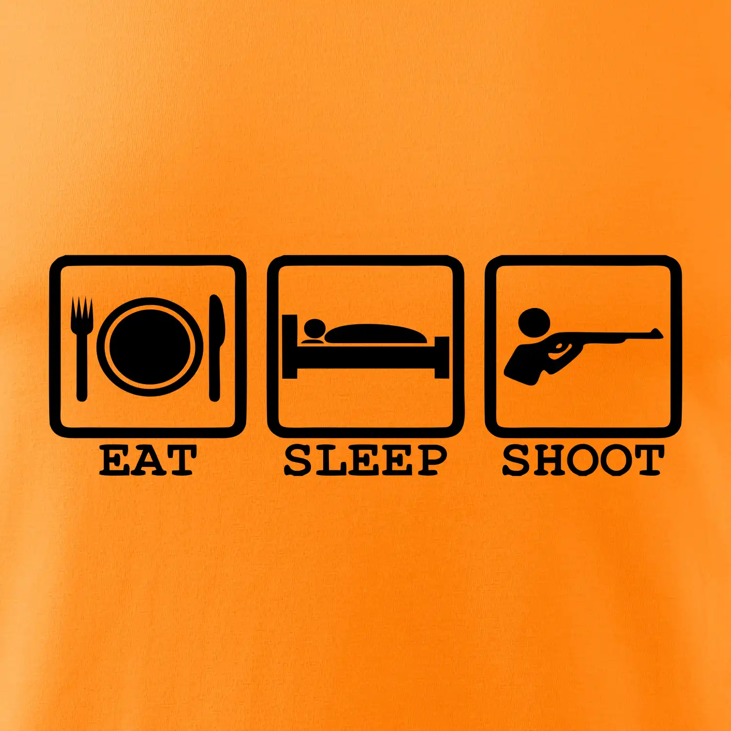 Eat sleep shot