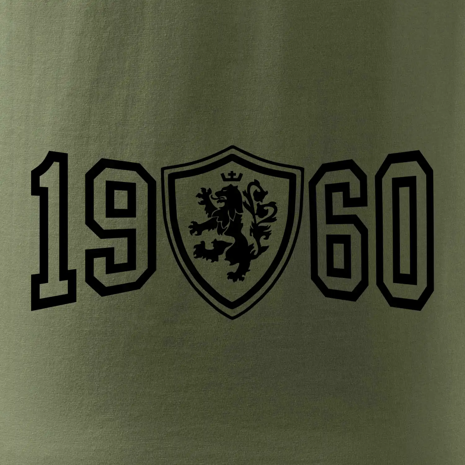 Narozeninový motiv - znak - 1960