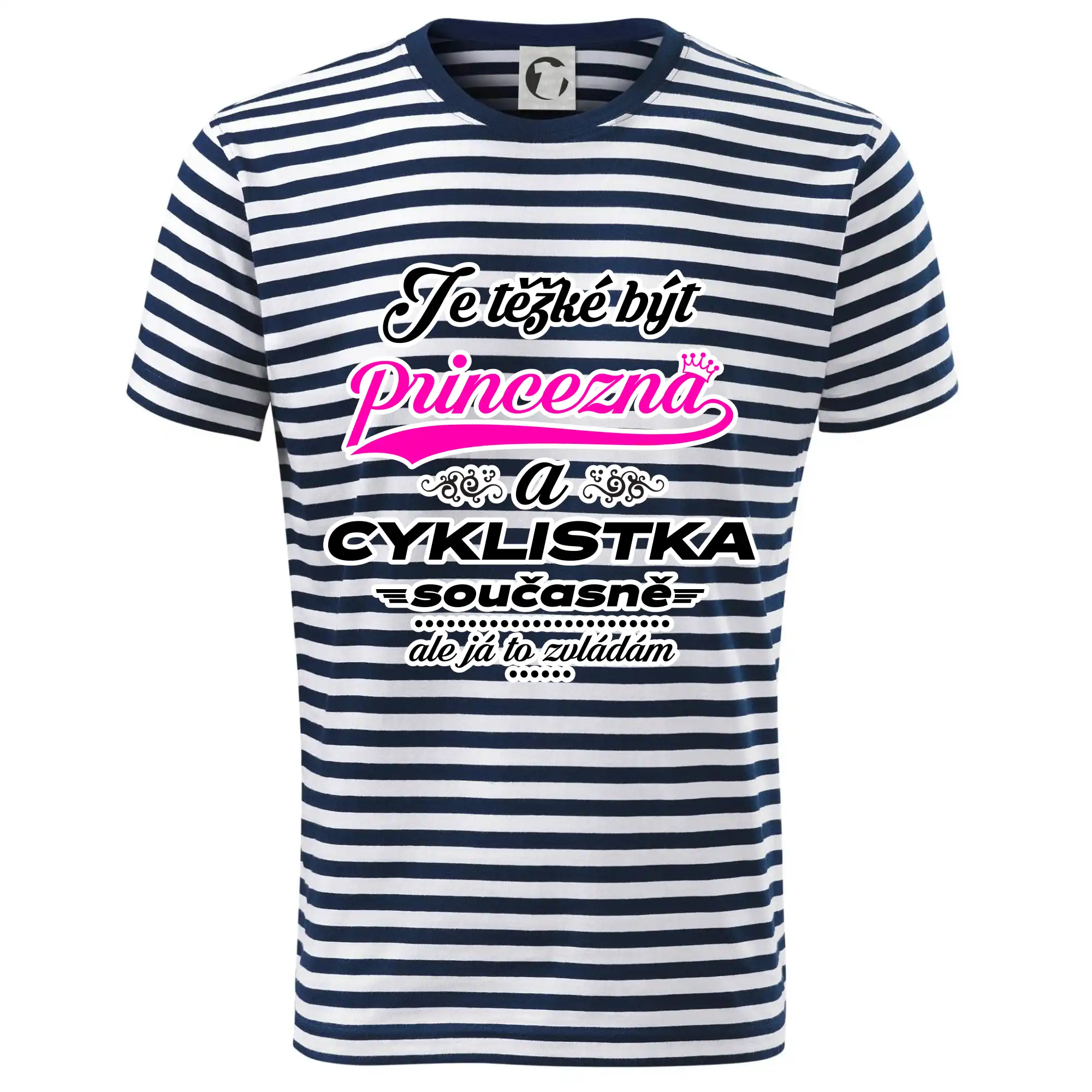Je těžké být princezna - cyklistka