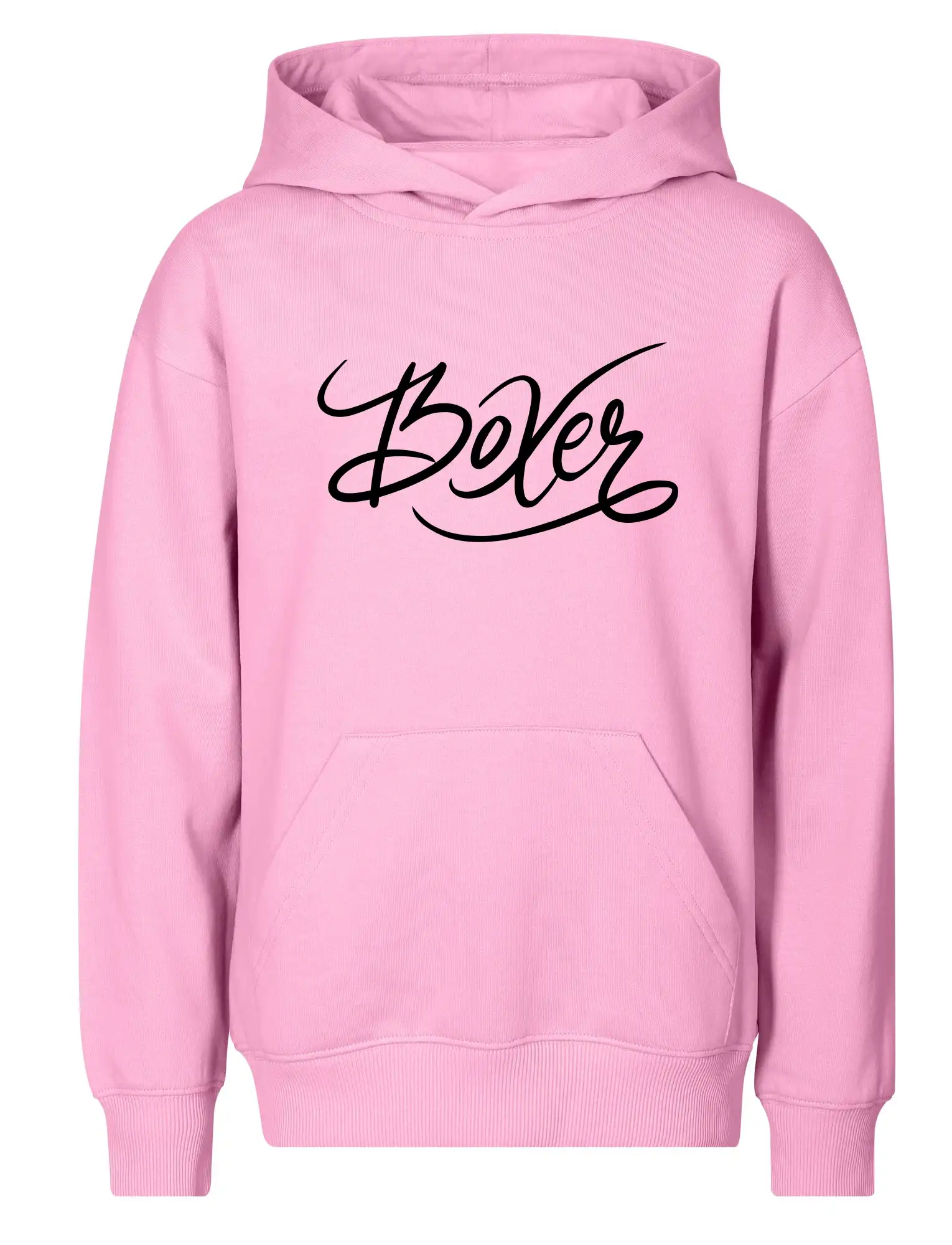 Boxer - nápis okrasný