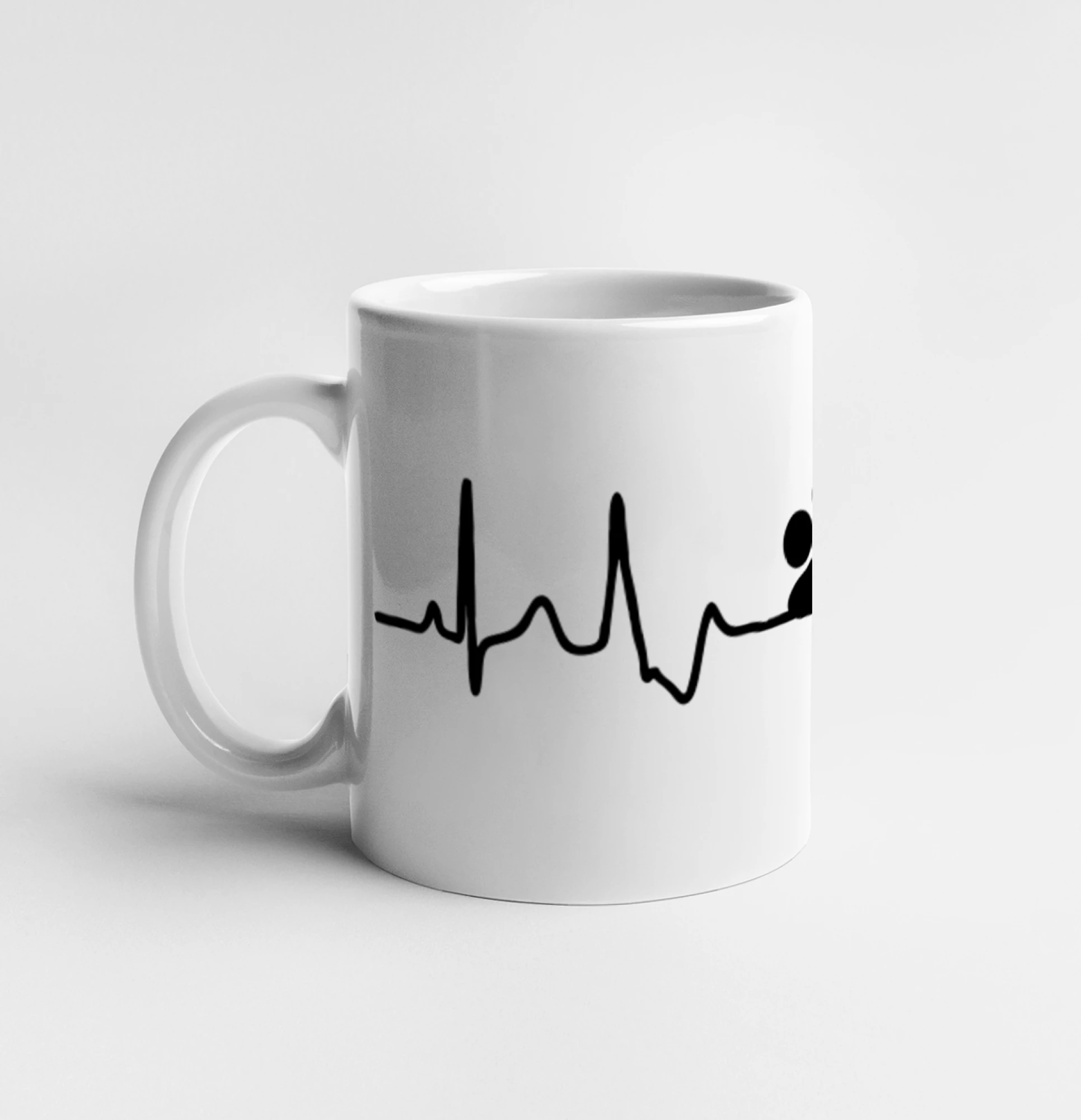 Ekg psí tlapka