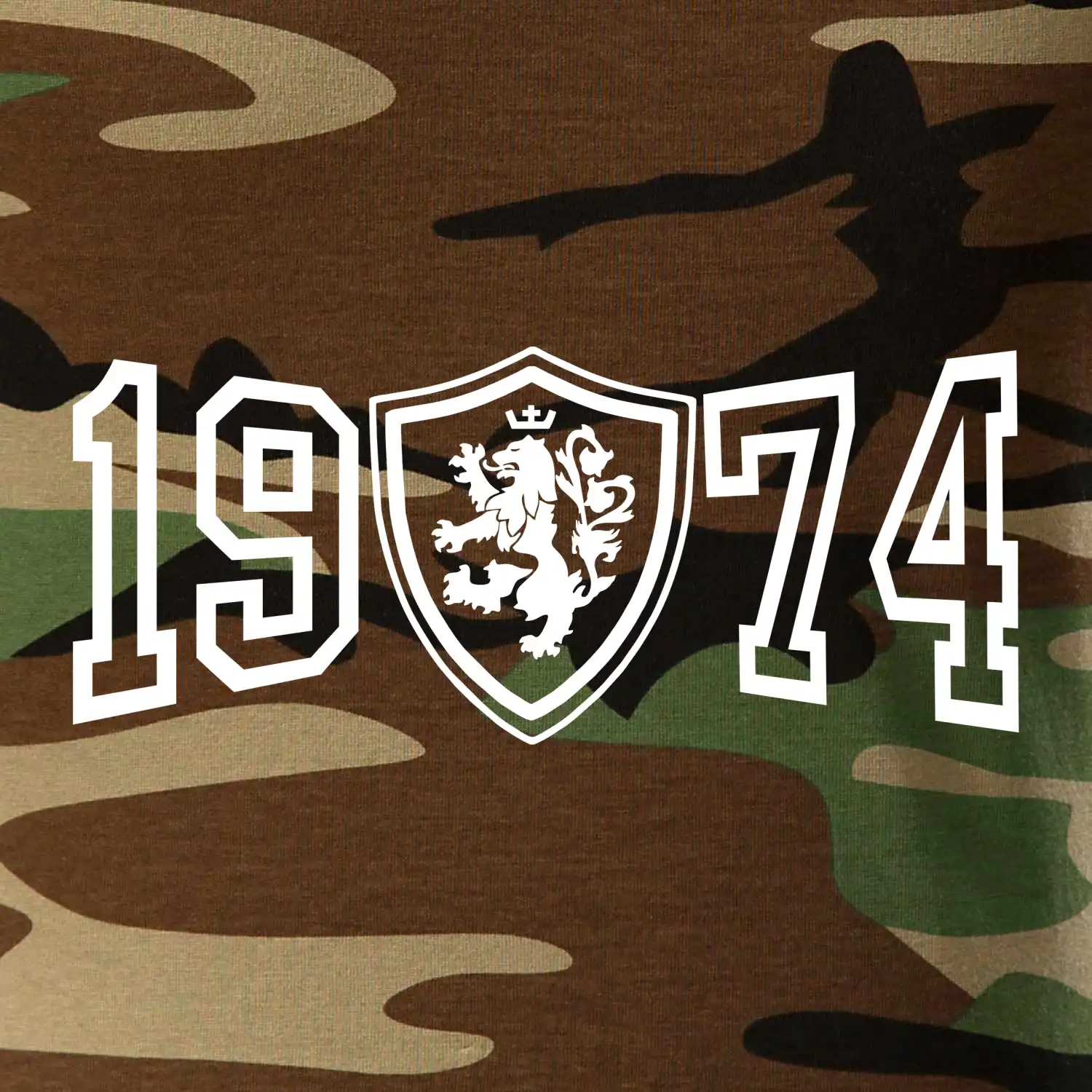 Narozeninový motiv - znak - 1974