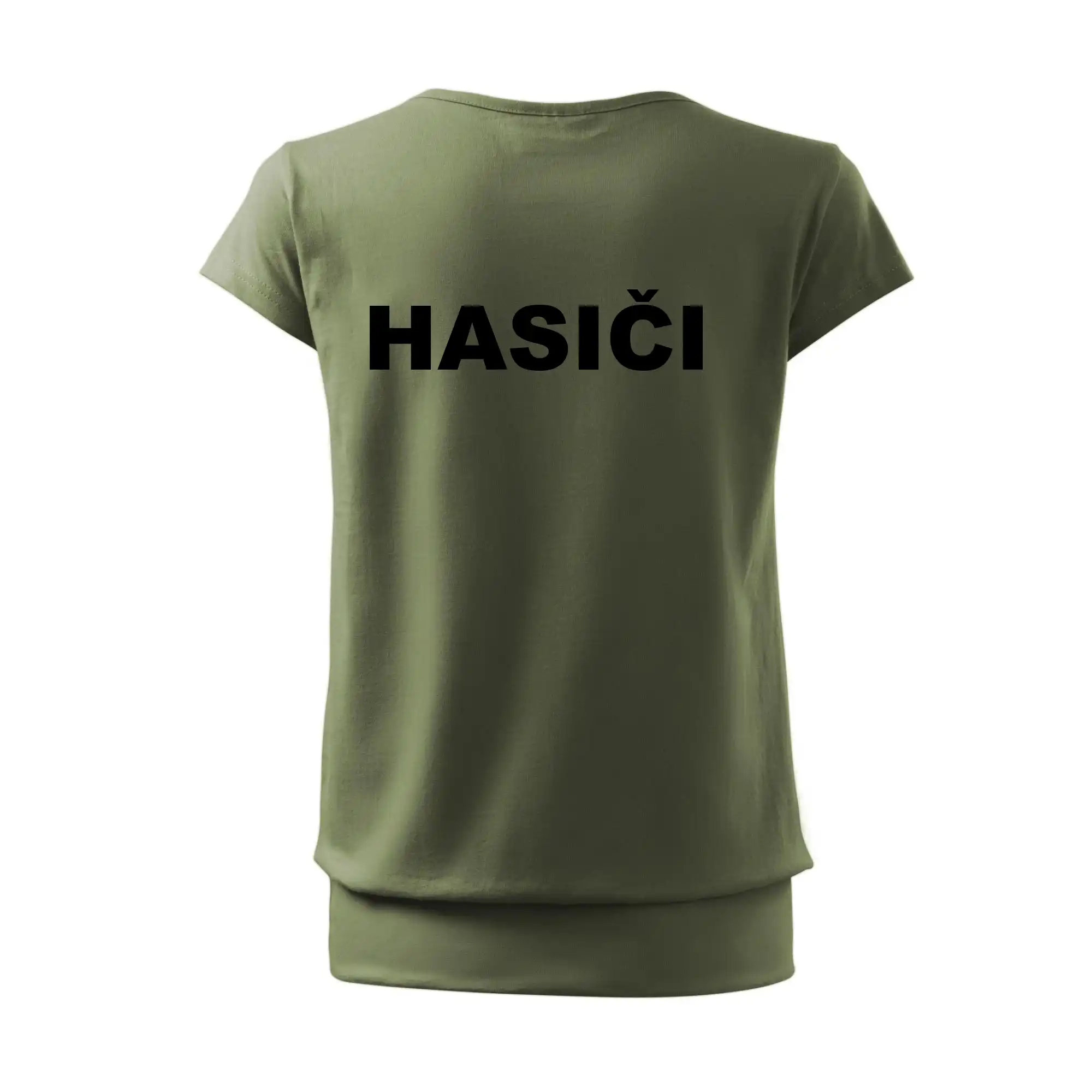 SDH znak + nápis + nápis hasiči na zádech