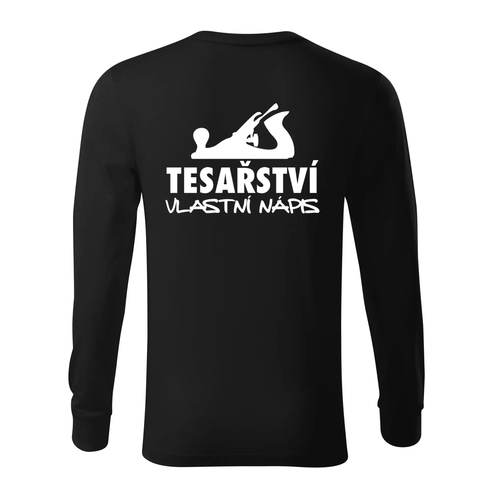 Tesařství - hoblík (vlastní nápis)