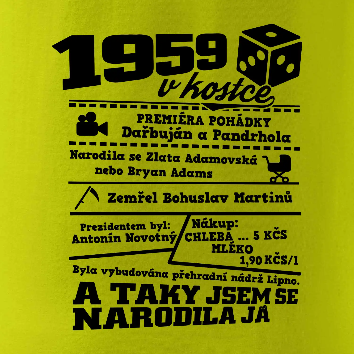 1959 v kostce