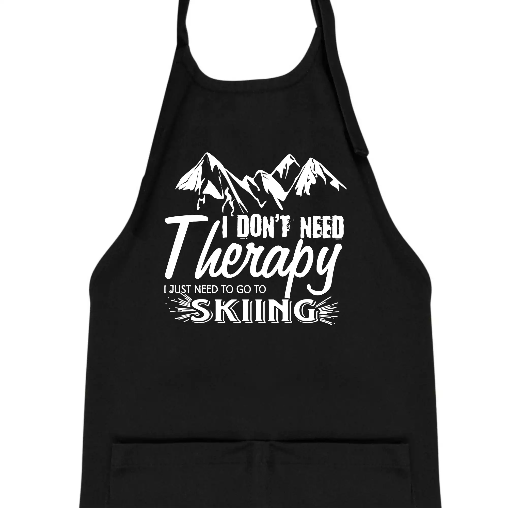 I dont need therapy - Skiing