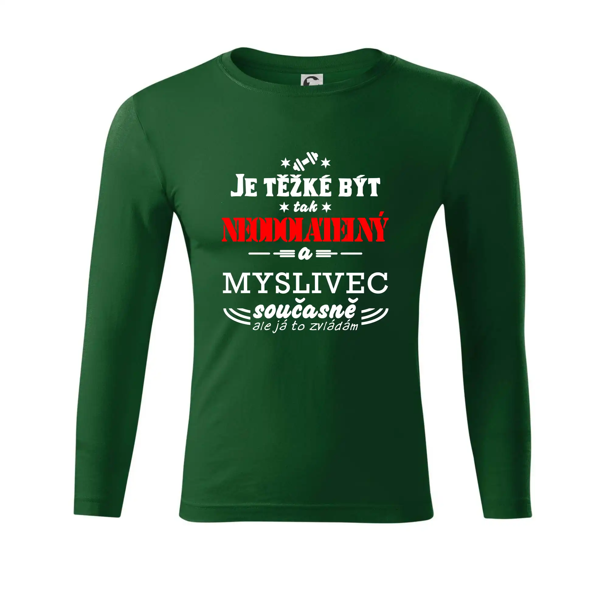 Je těžké být neodolatelný myslivec