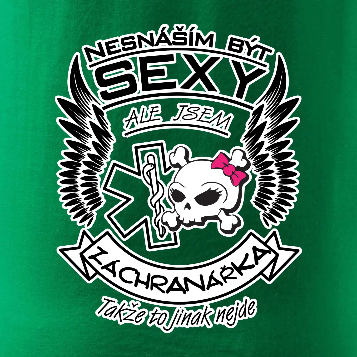 Nesnáším být sexy záchranářka