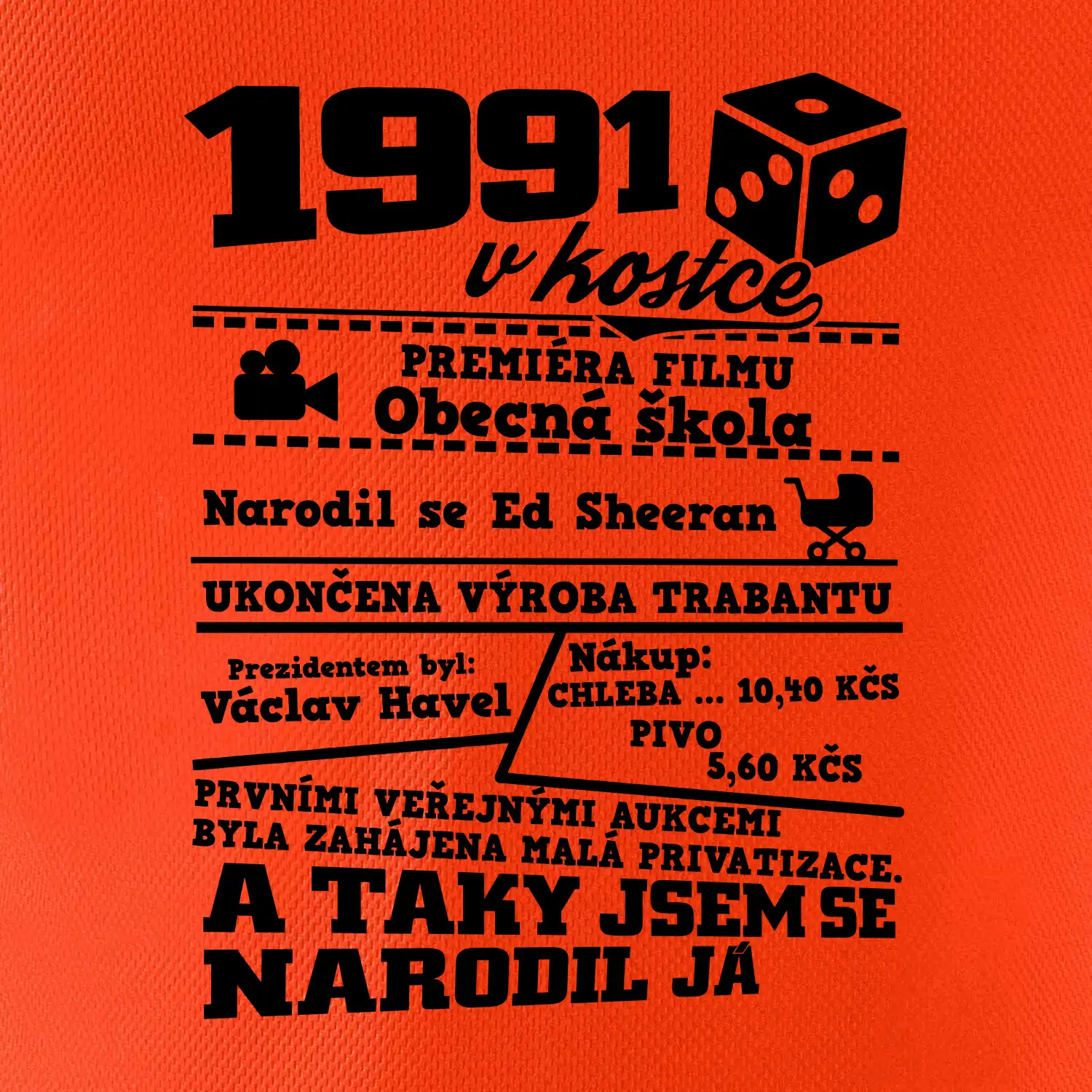 1991 v kostce