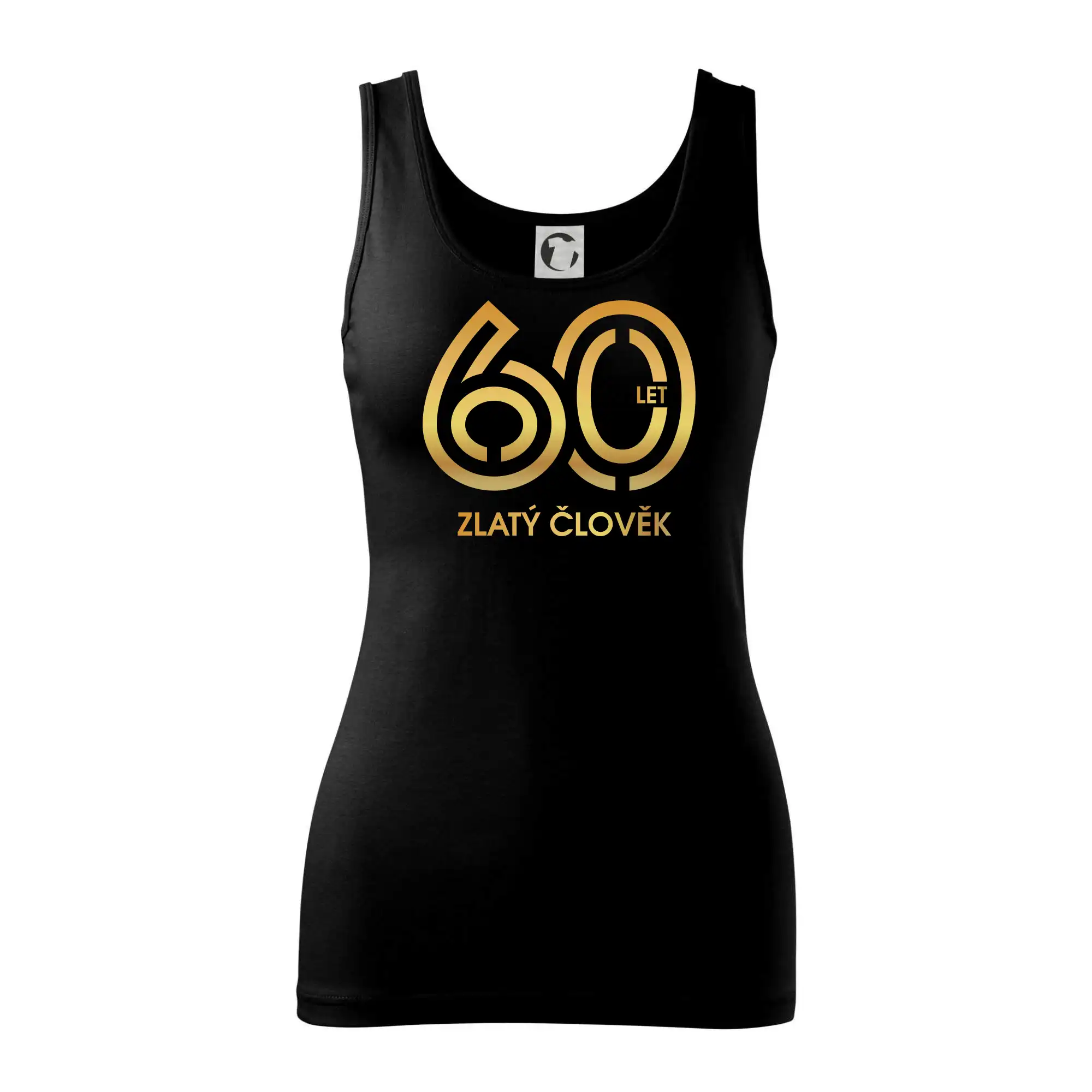 60 let zlatý člověk