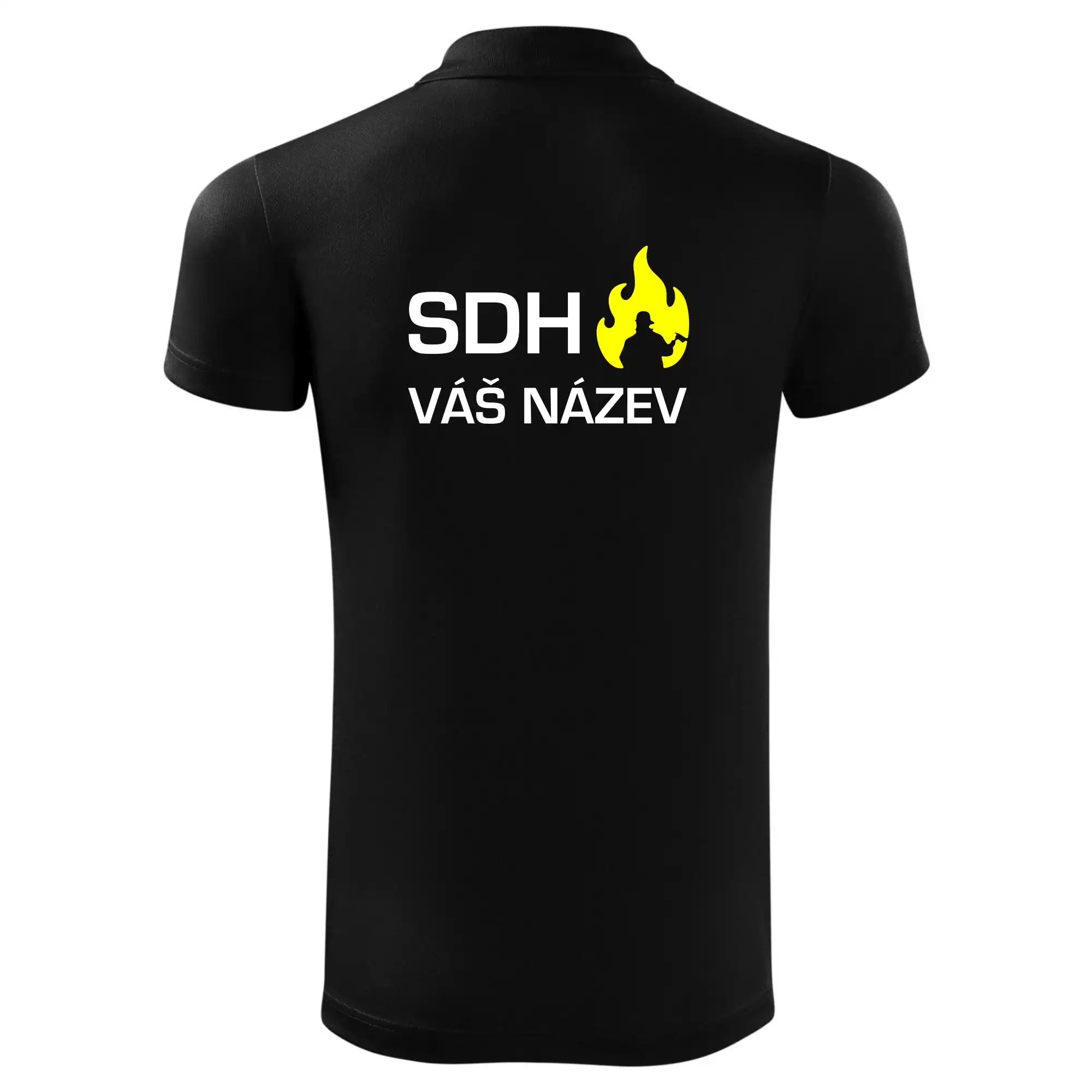 SDH Váš název - FLUO + Reflexní potisk