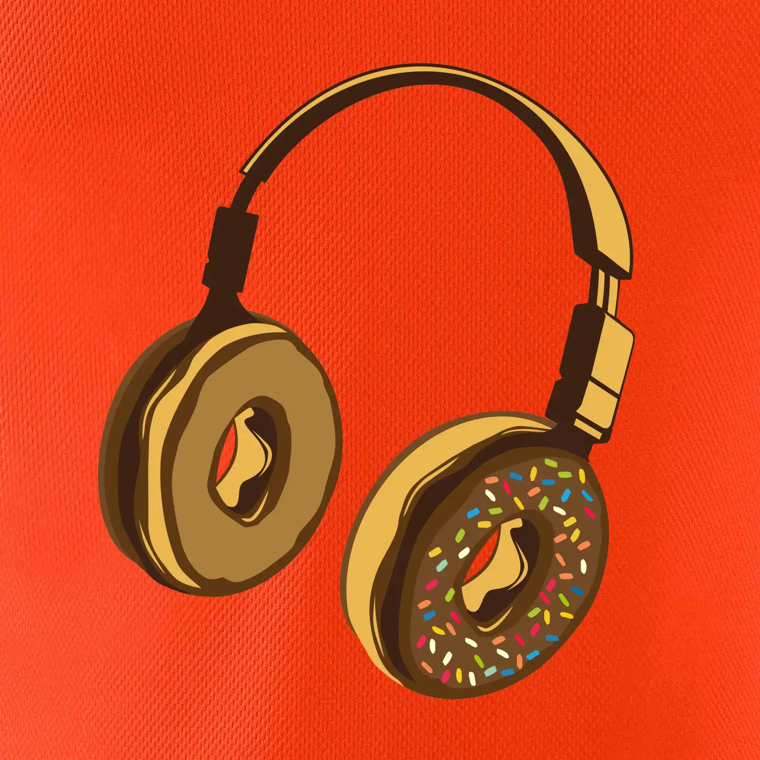 Headphone Donut