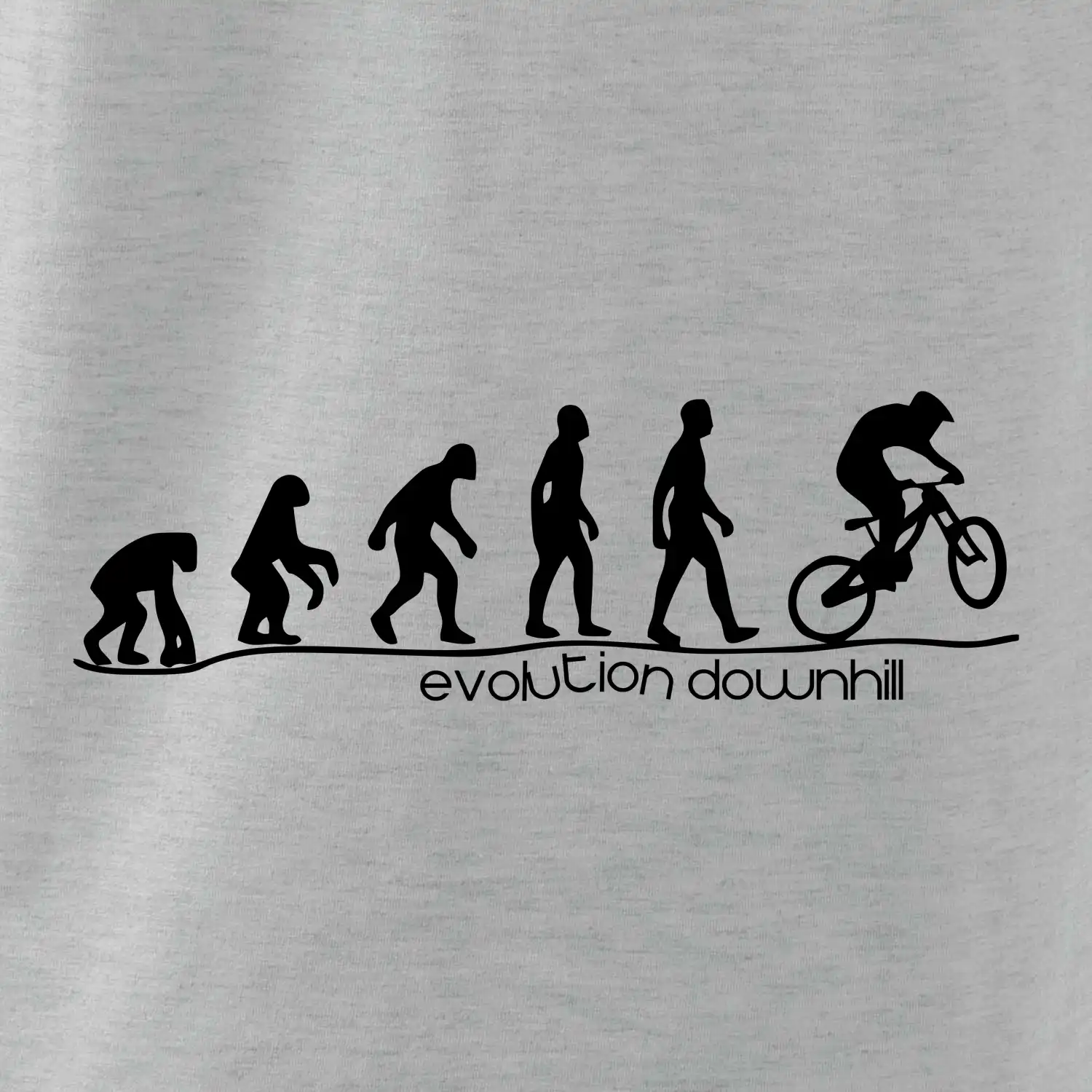 Evolution Downhill