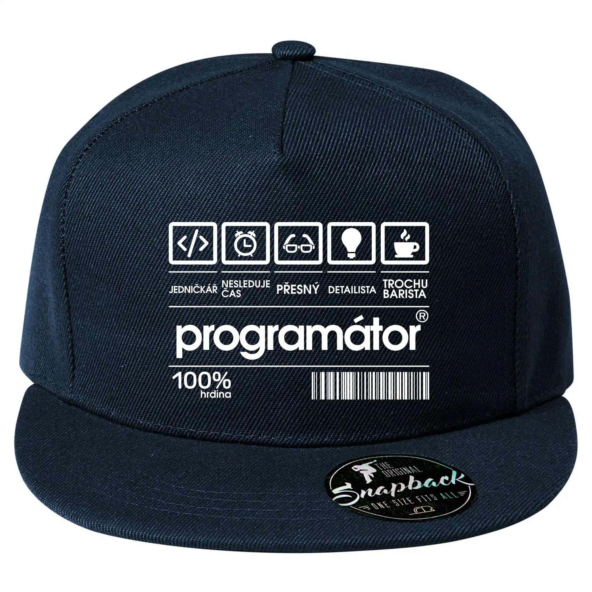 Čárový kód - programátor