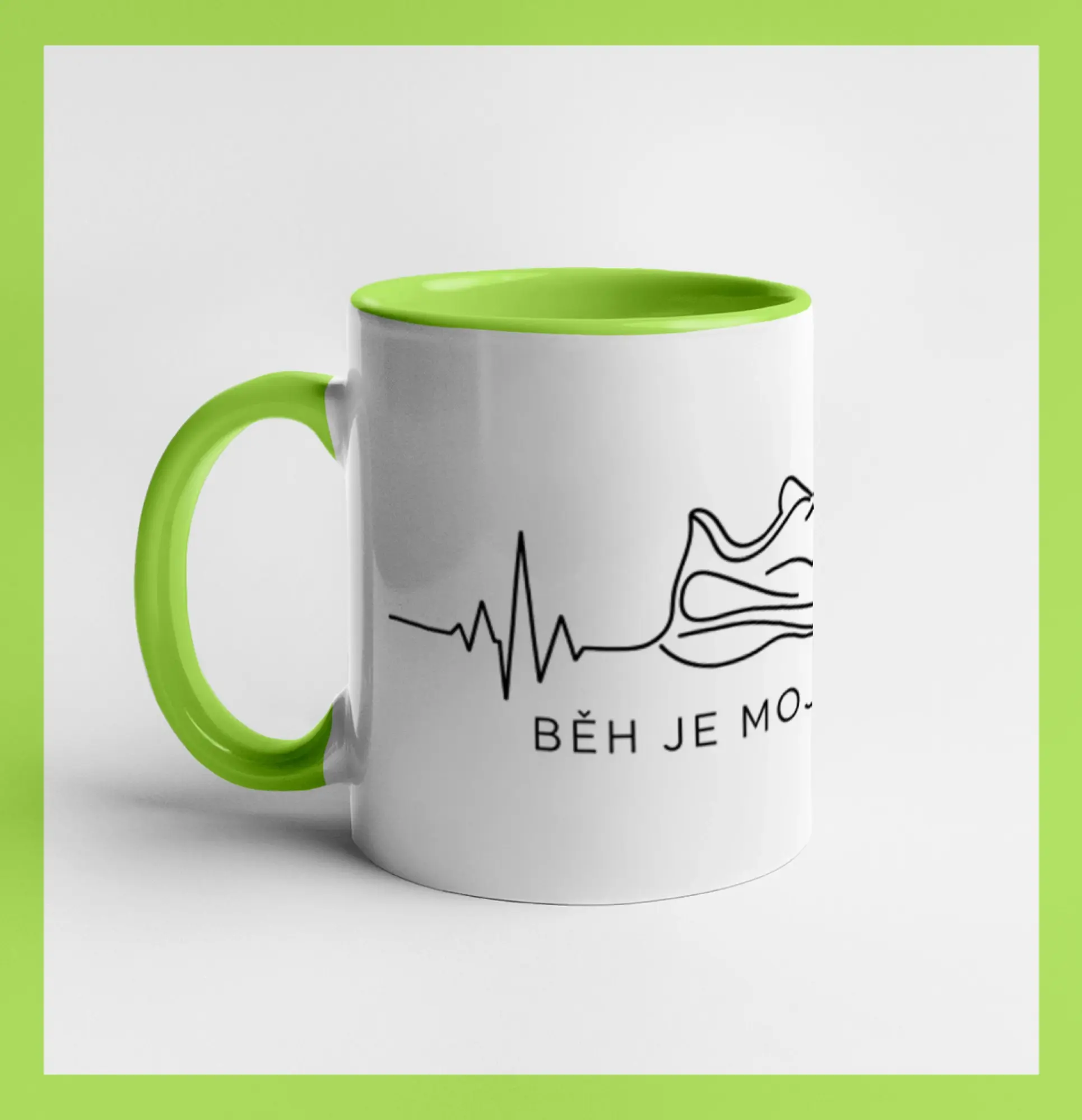 Běh je moje terapie
