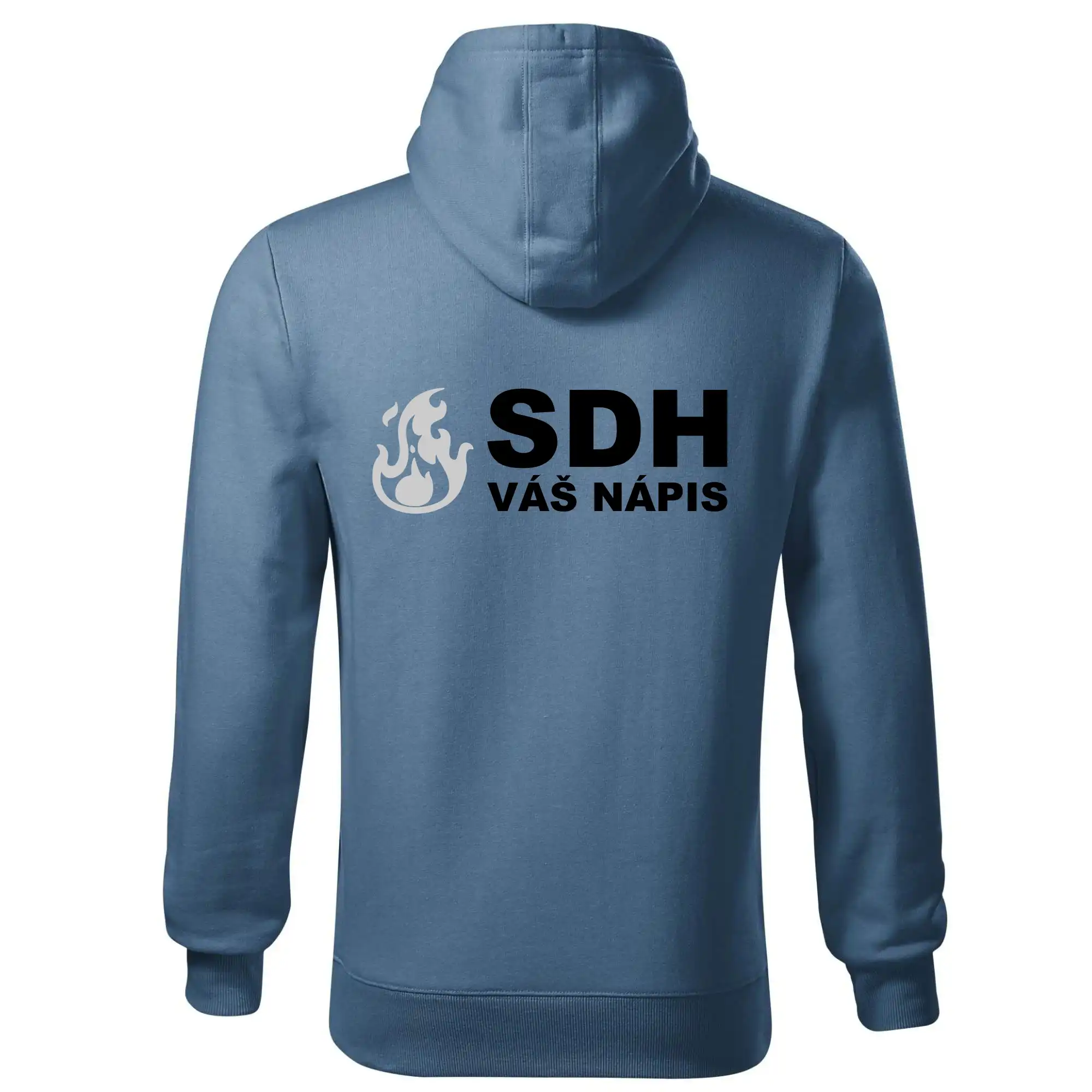 SDH REFLEXNÍ nápis (oheň, firesport, název sboru - vlastní nápis)