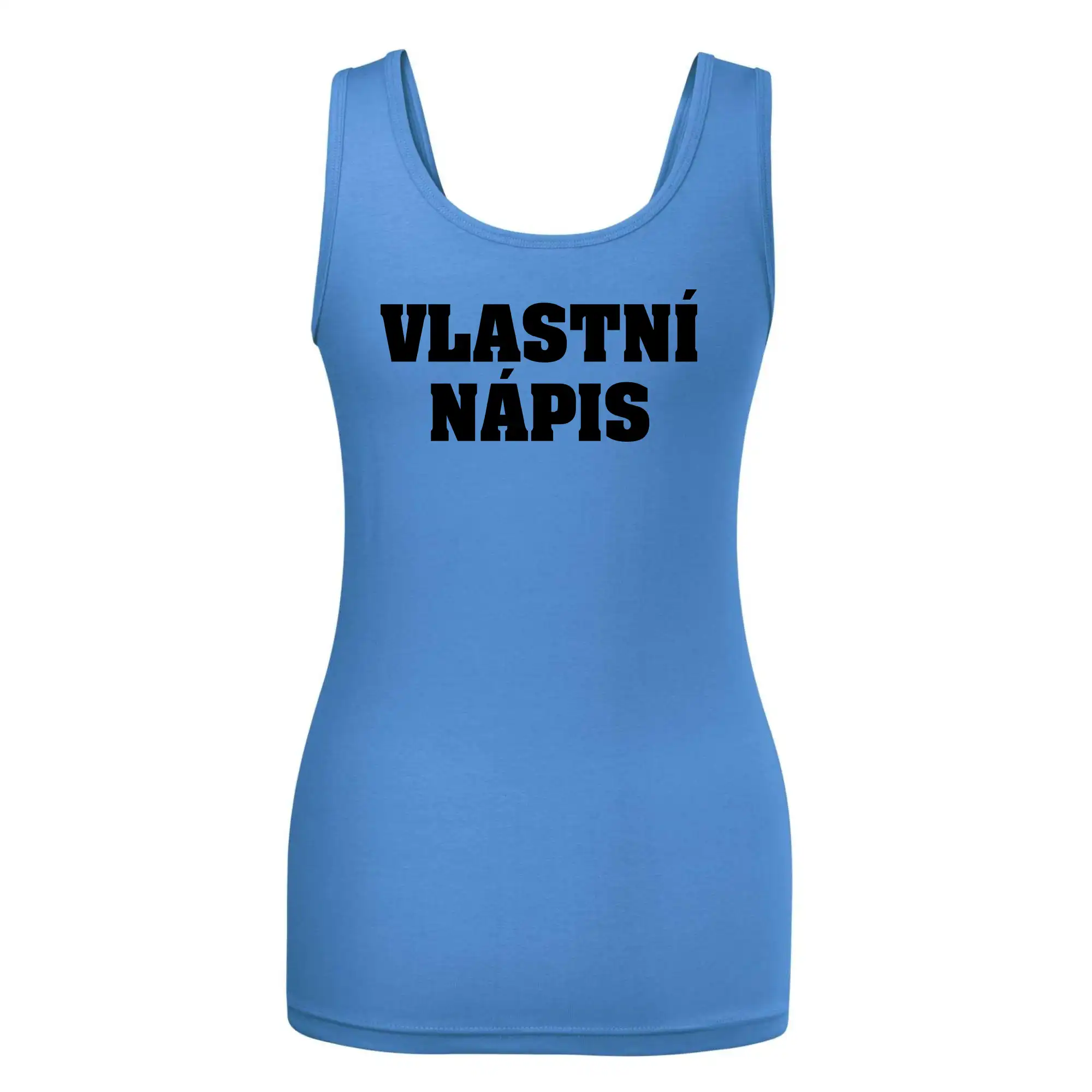 Hvězda života - vlastní nápis vpředu a vzadu
