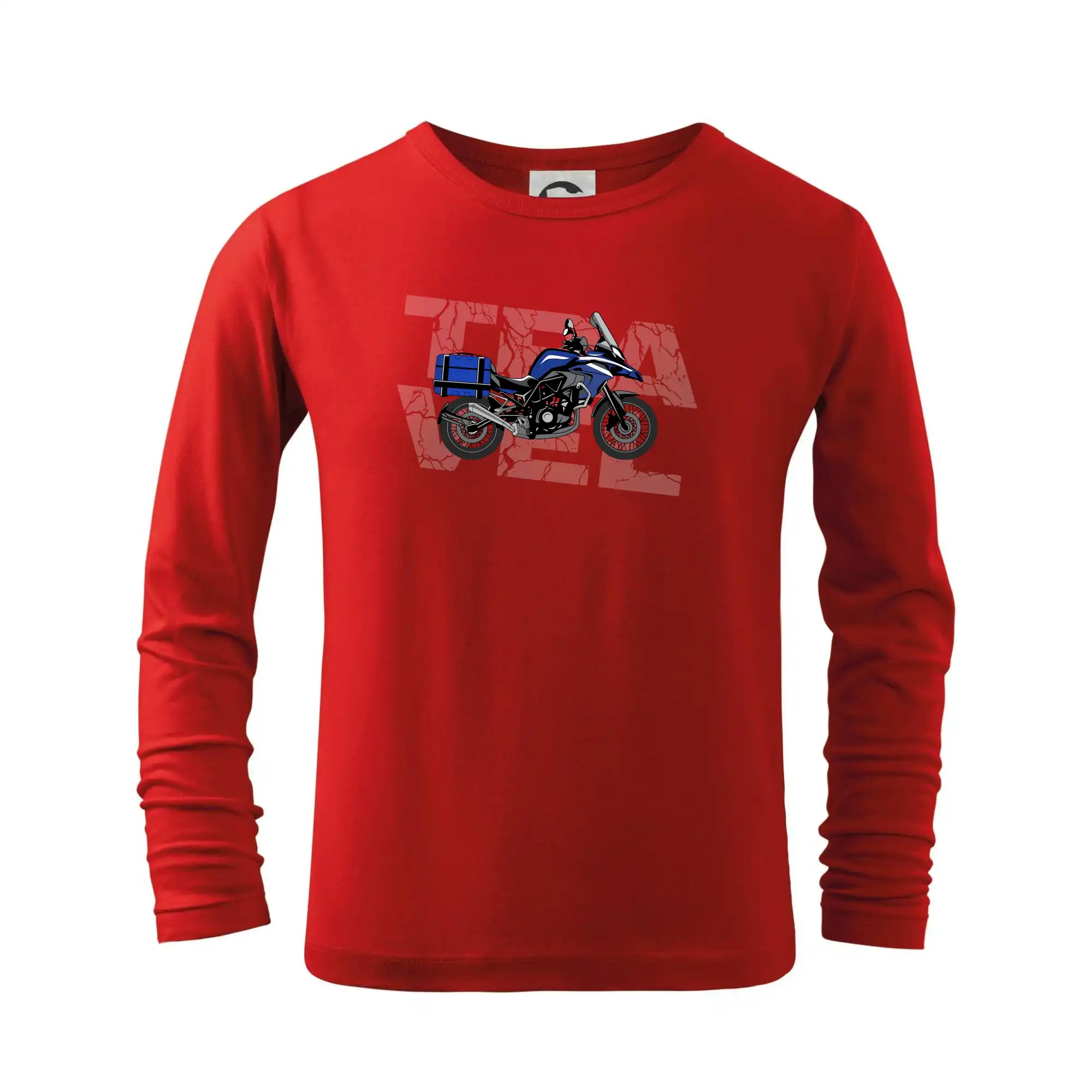 Cestovní enduro modré