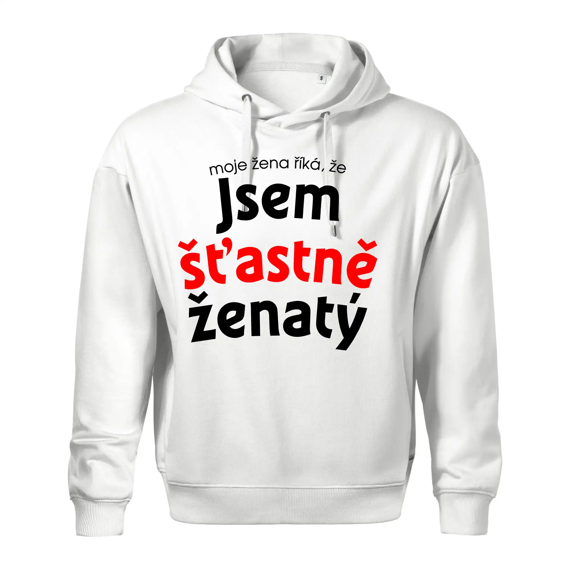 Moje žena říká, že jsem šťastně ženatý