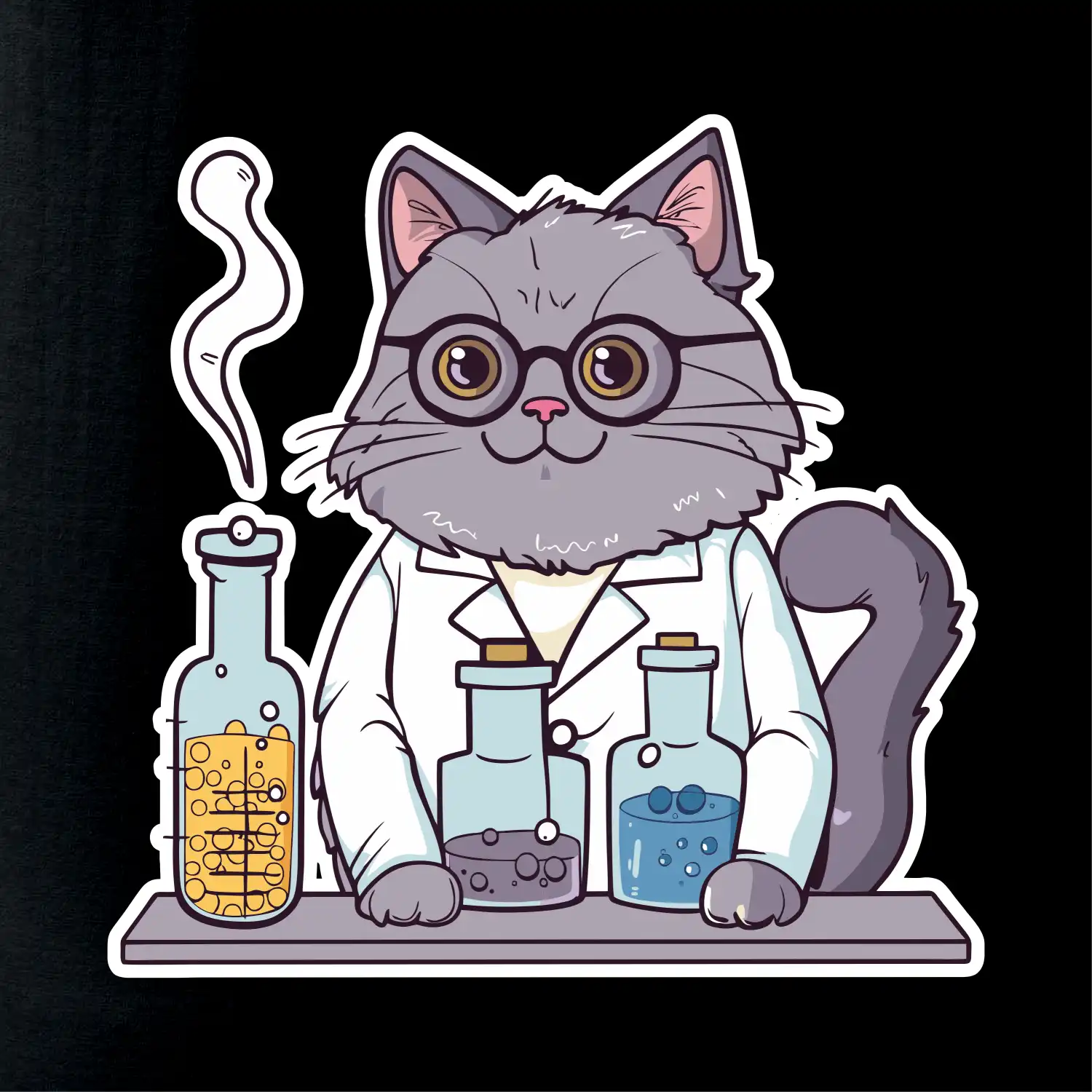 Kočka chemik