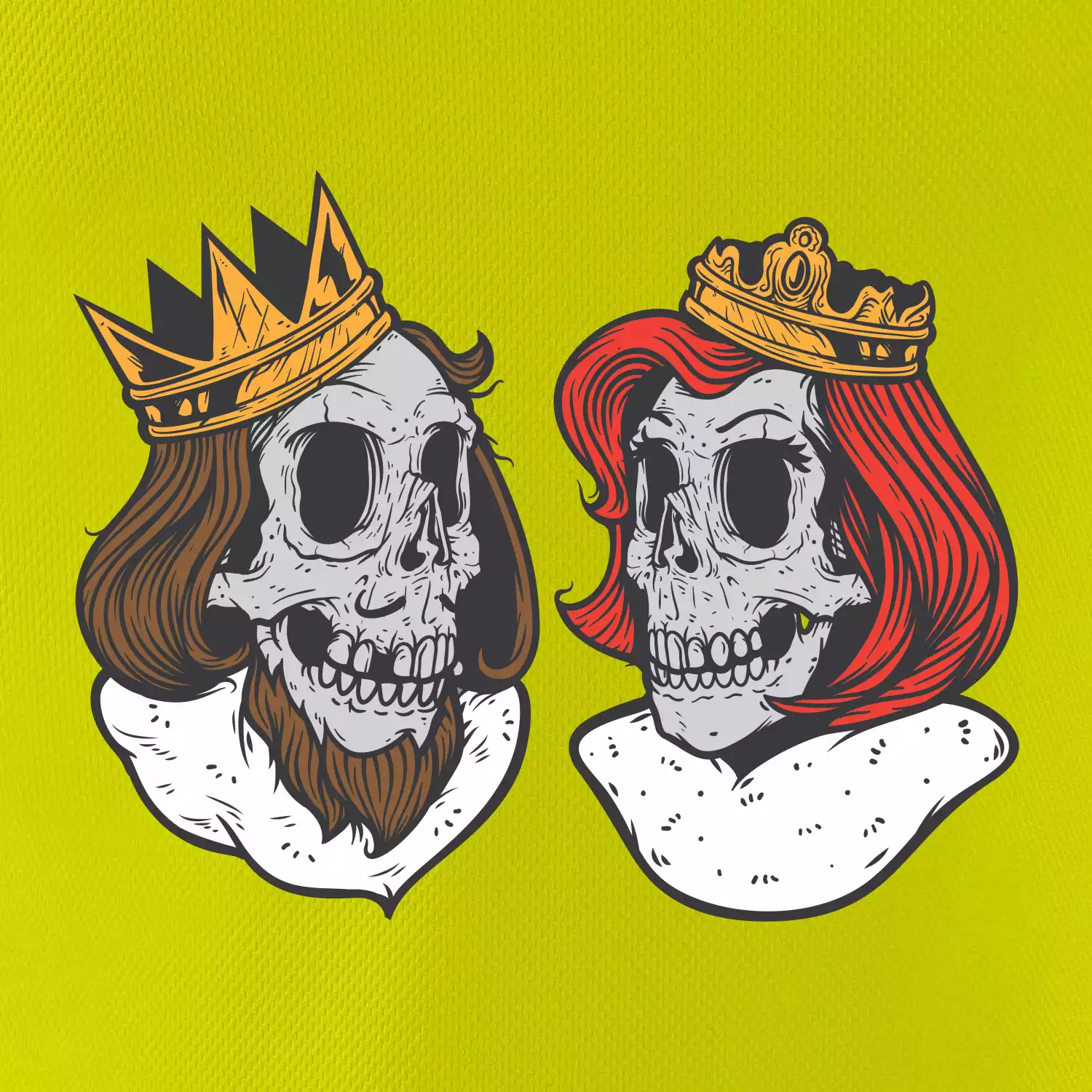 King and Queen lebky