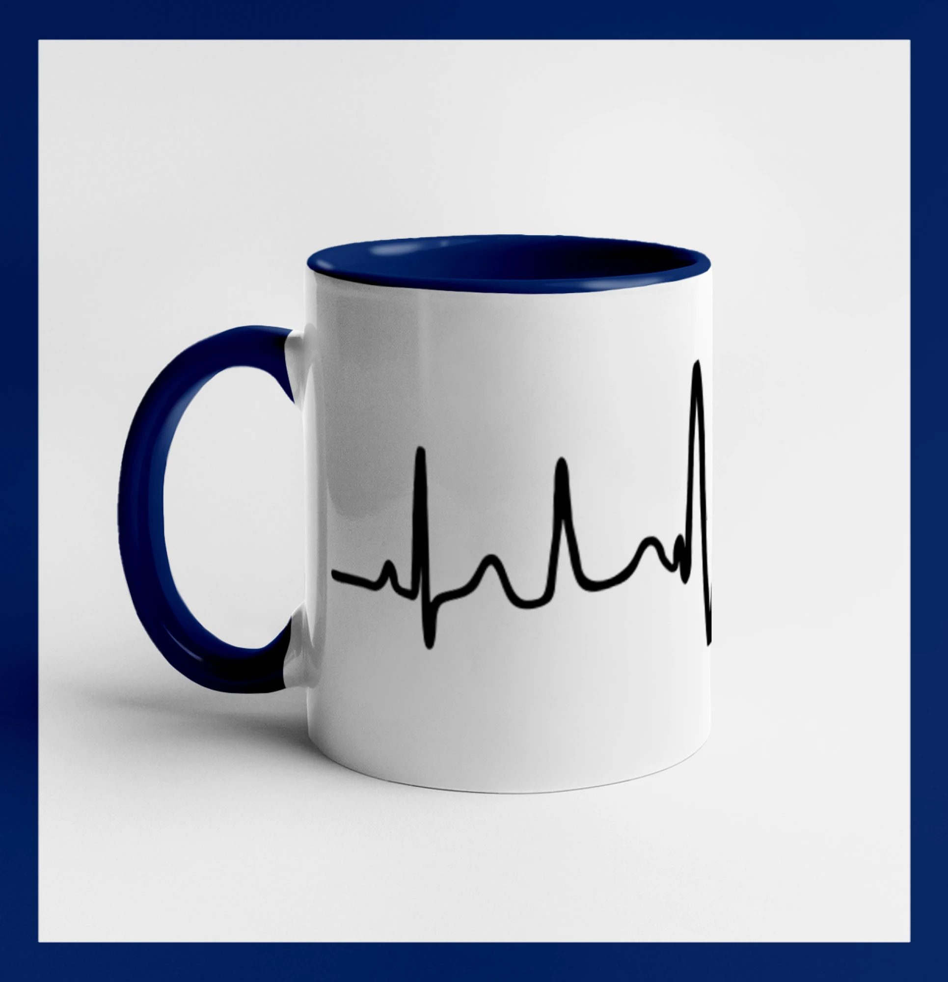 EKG myš
