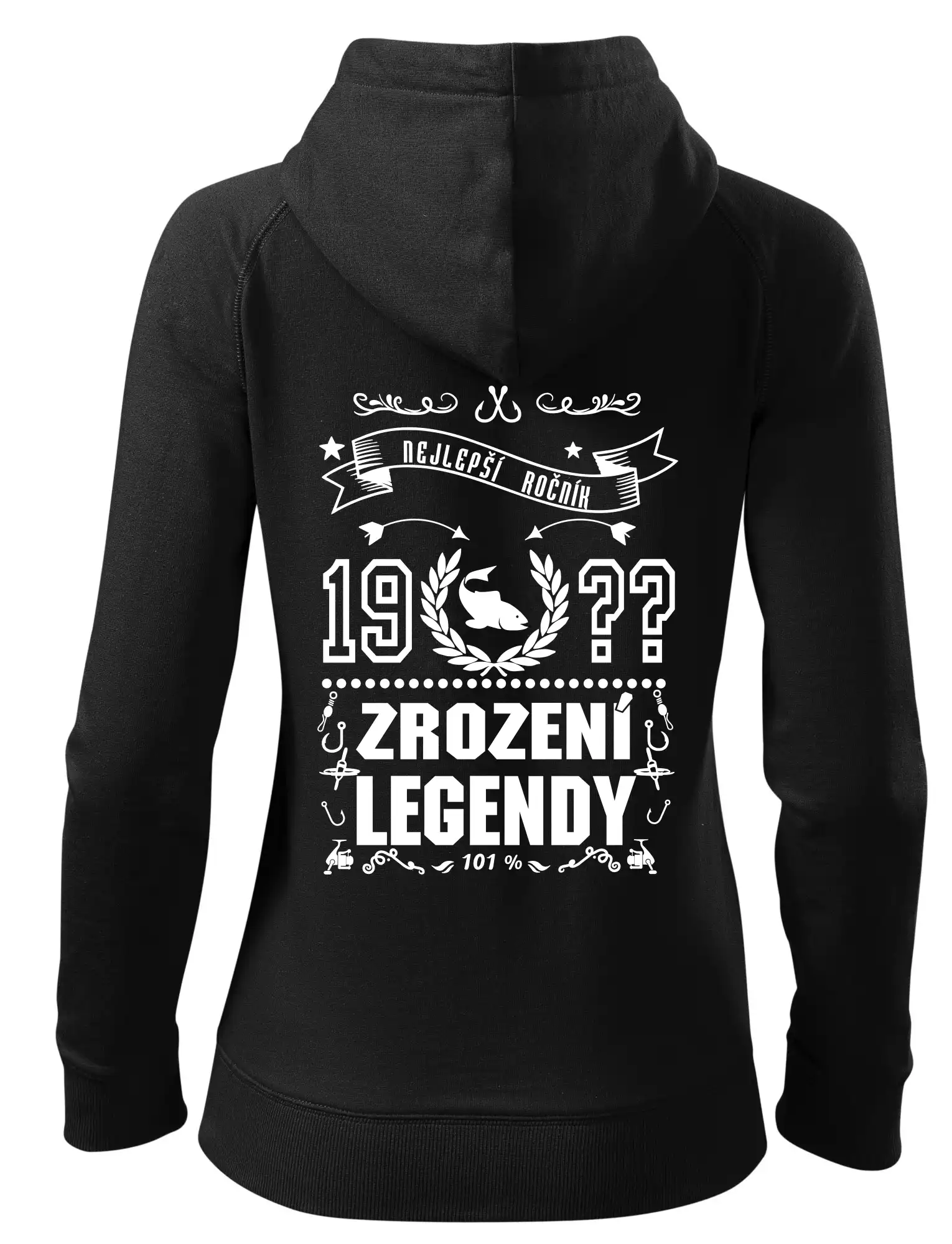 Zrození legendy - pro rybáře