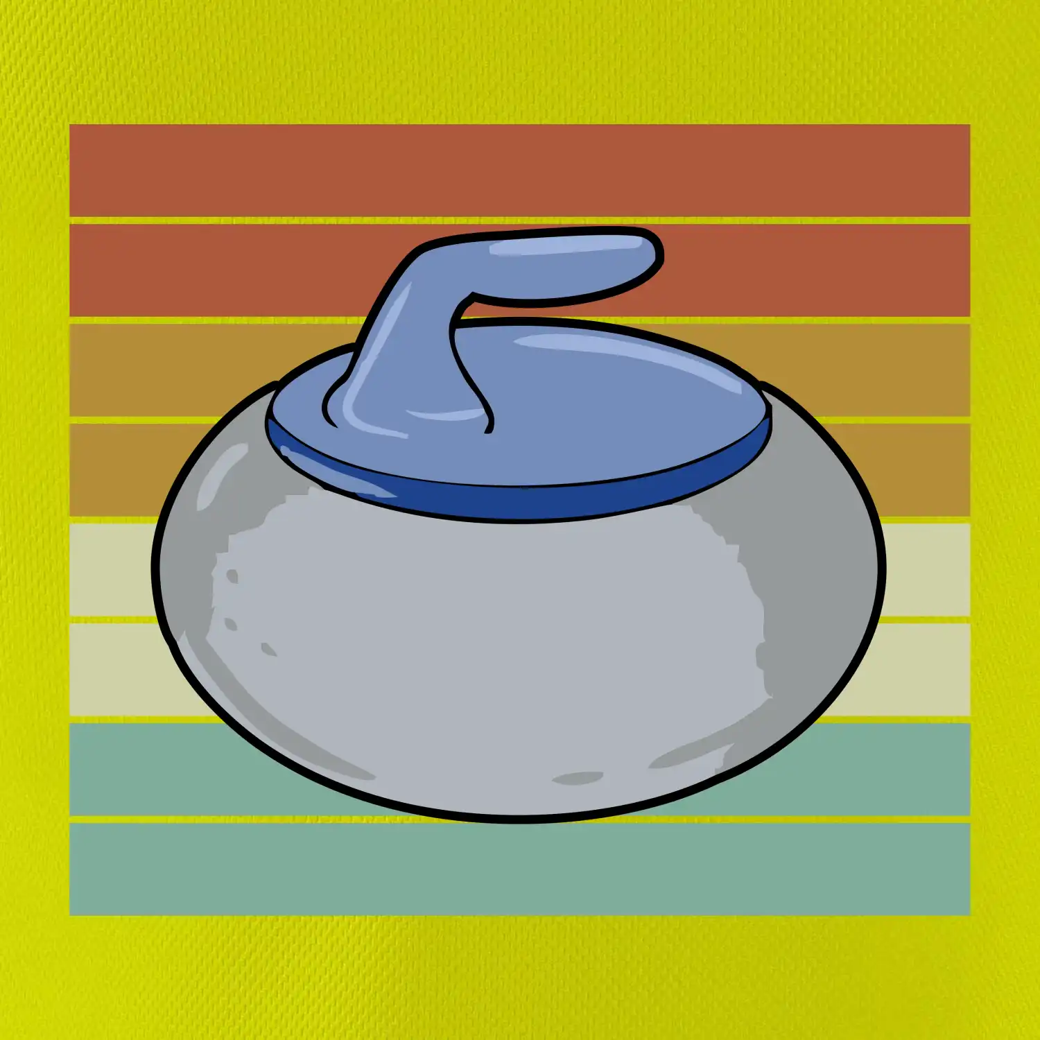 Curling vintage