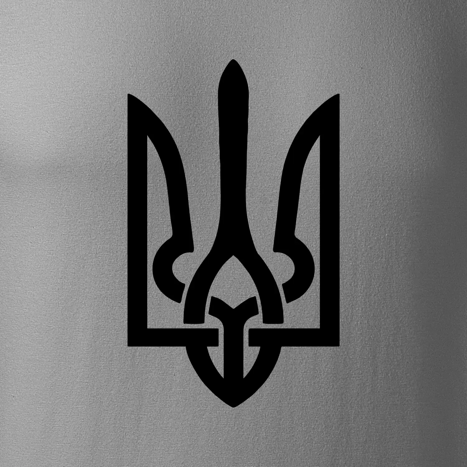 Ukrajina trojzubec velký