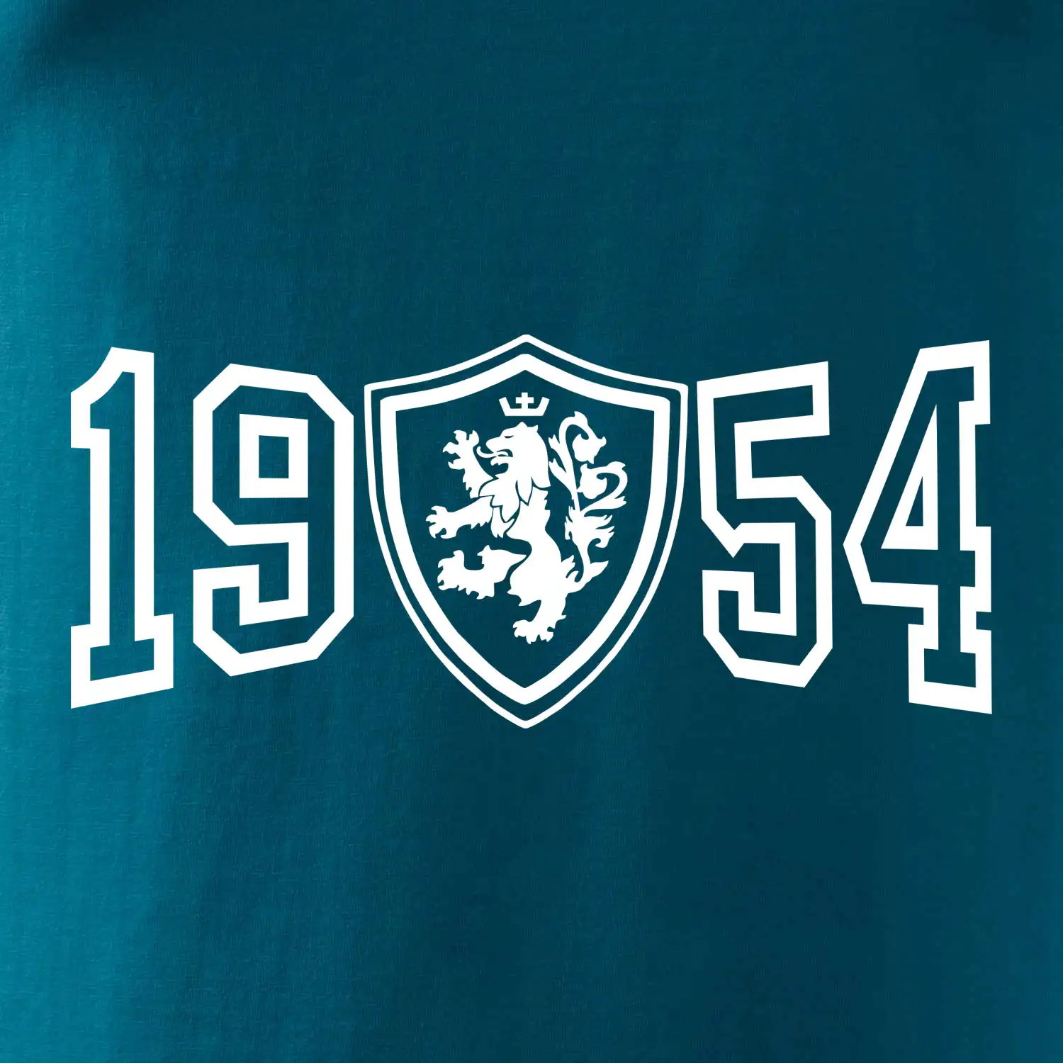 Narozeninový motiv - znak - 1954