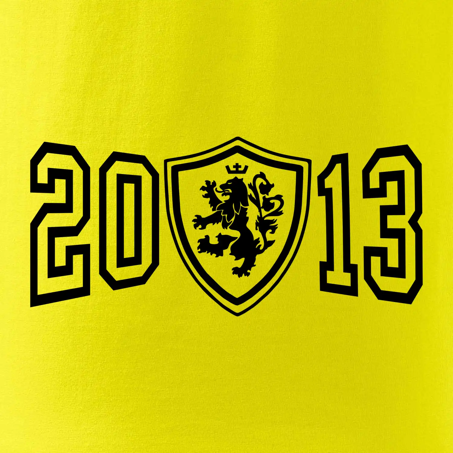 Narozeninový motiv - znak - 2013