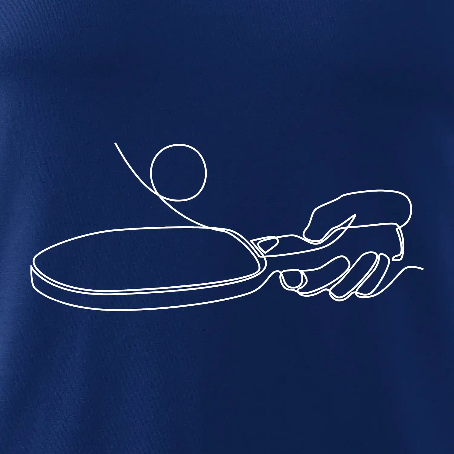 Stolní tenis jedním tahem