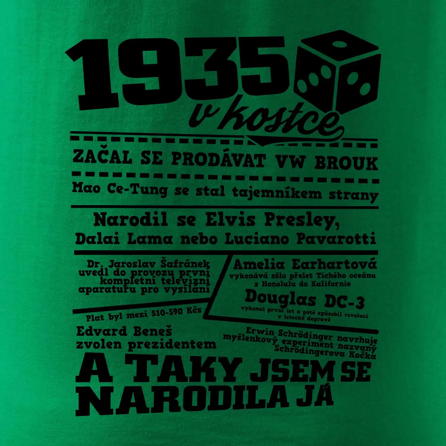 1935 v kostce