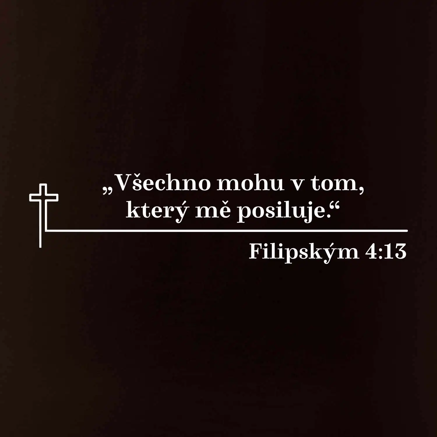 Citáty z bible - Filipským 4:13