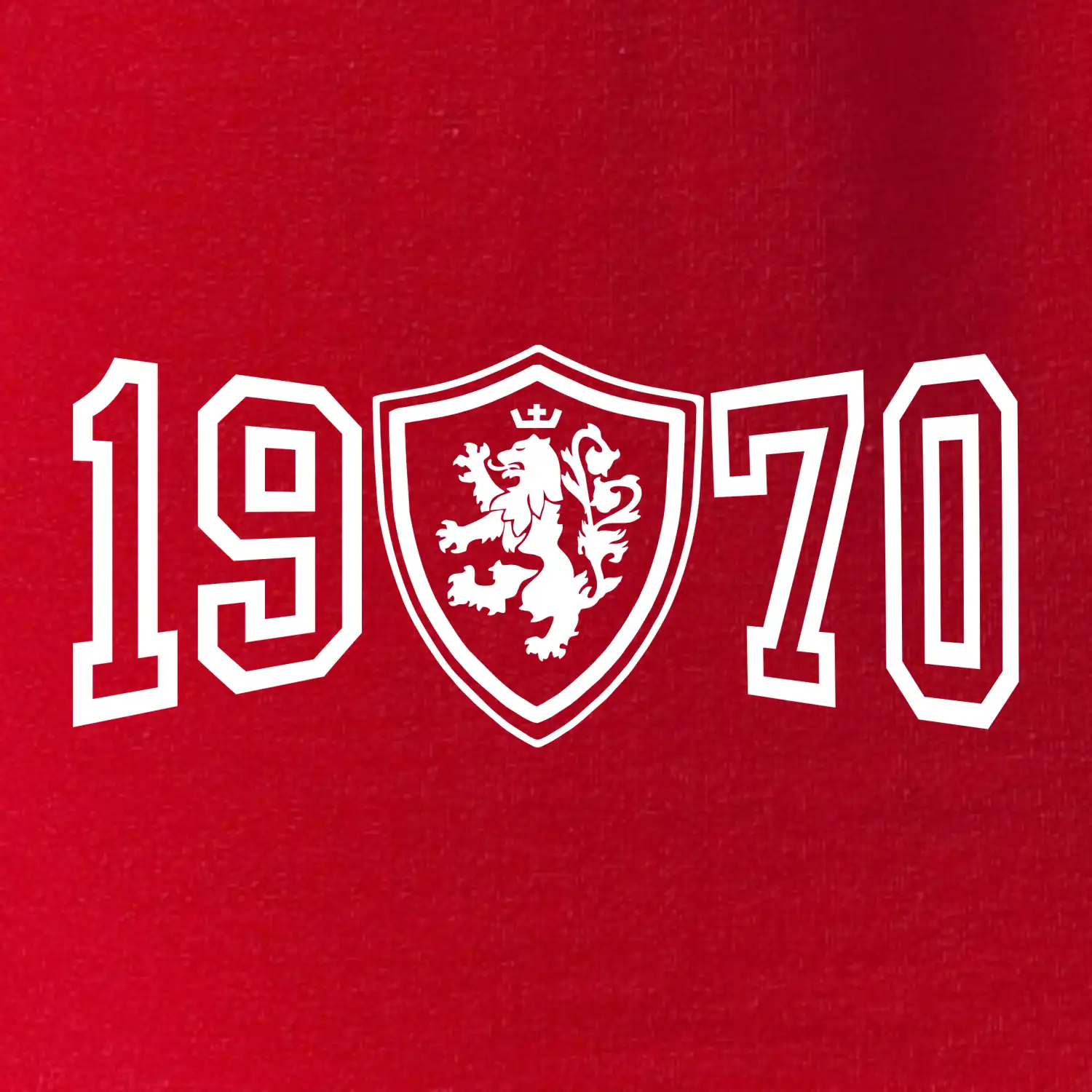 Narozeninový motiv - znak - 1970