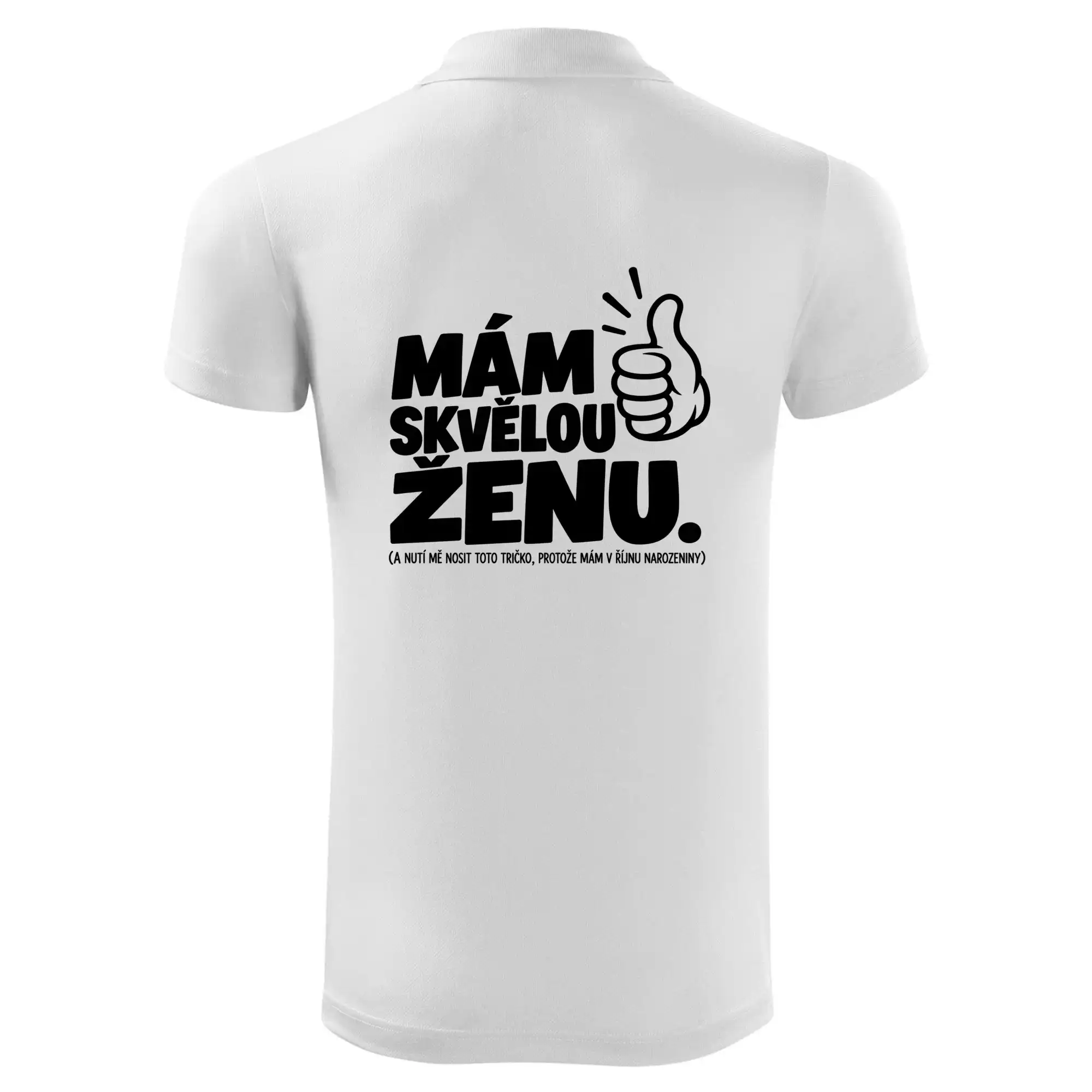 Mám skvělou ženu říjnové narozeniny