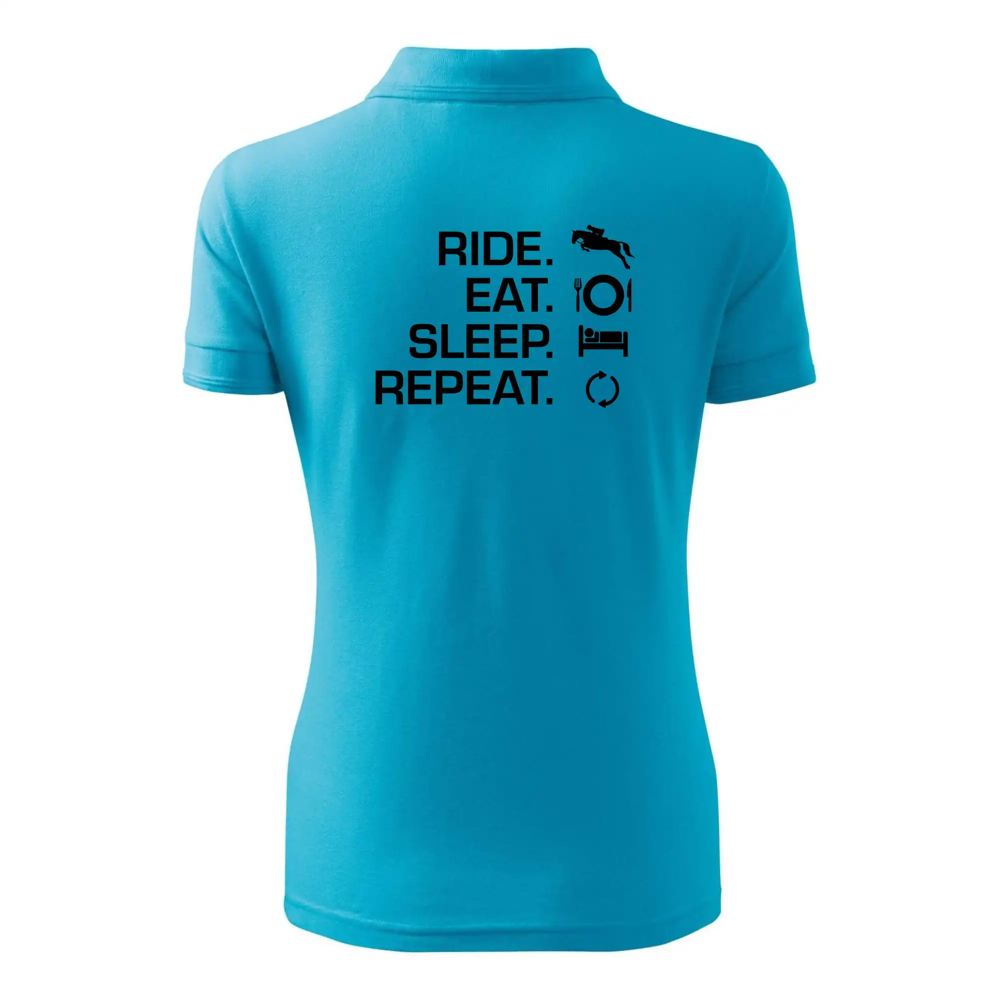 Ride Eat Sleep Repeat koně
