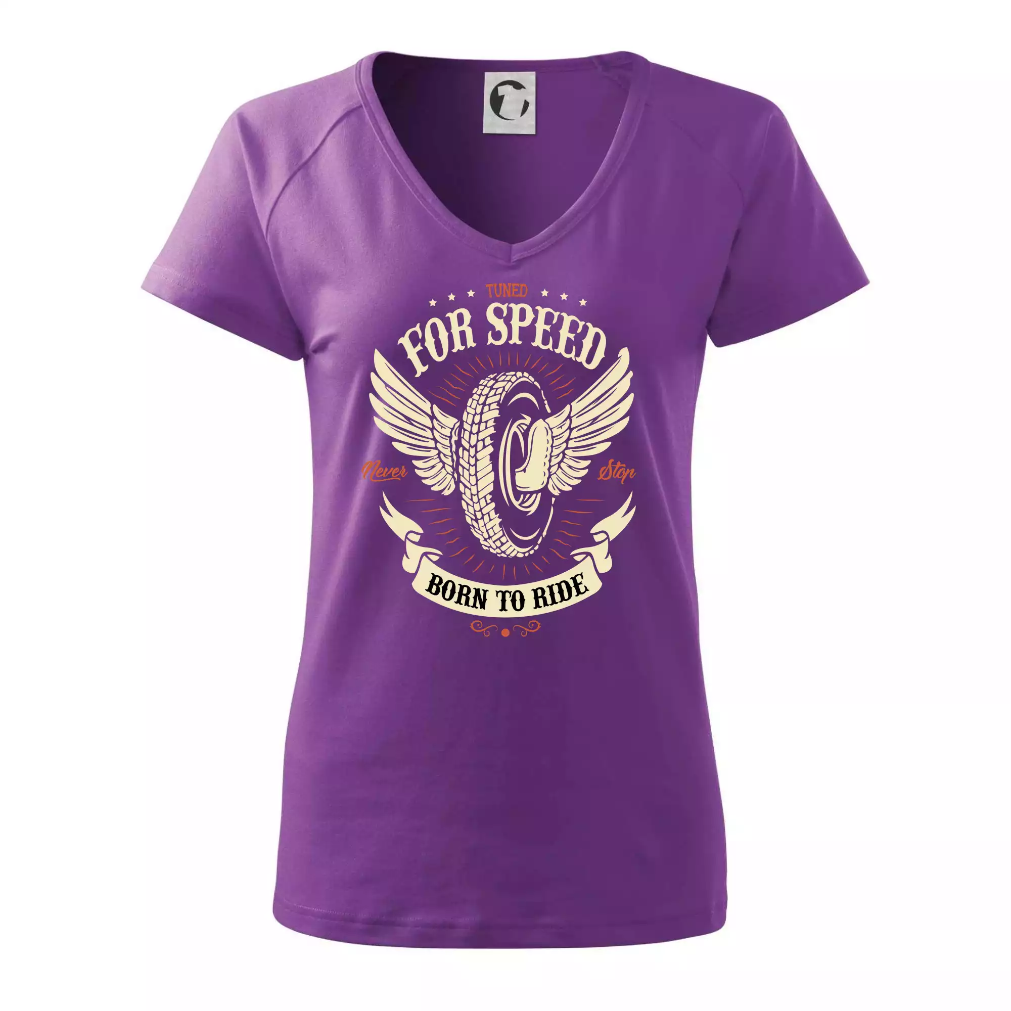 For speed - born to ride