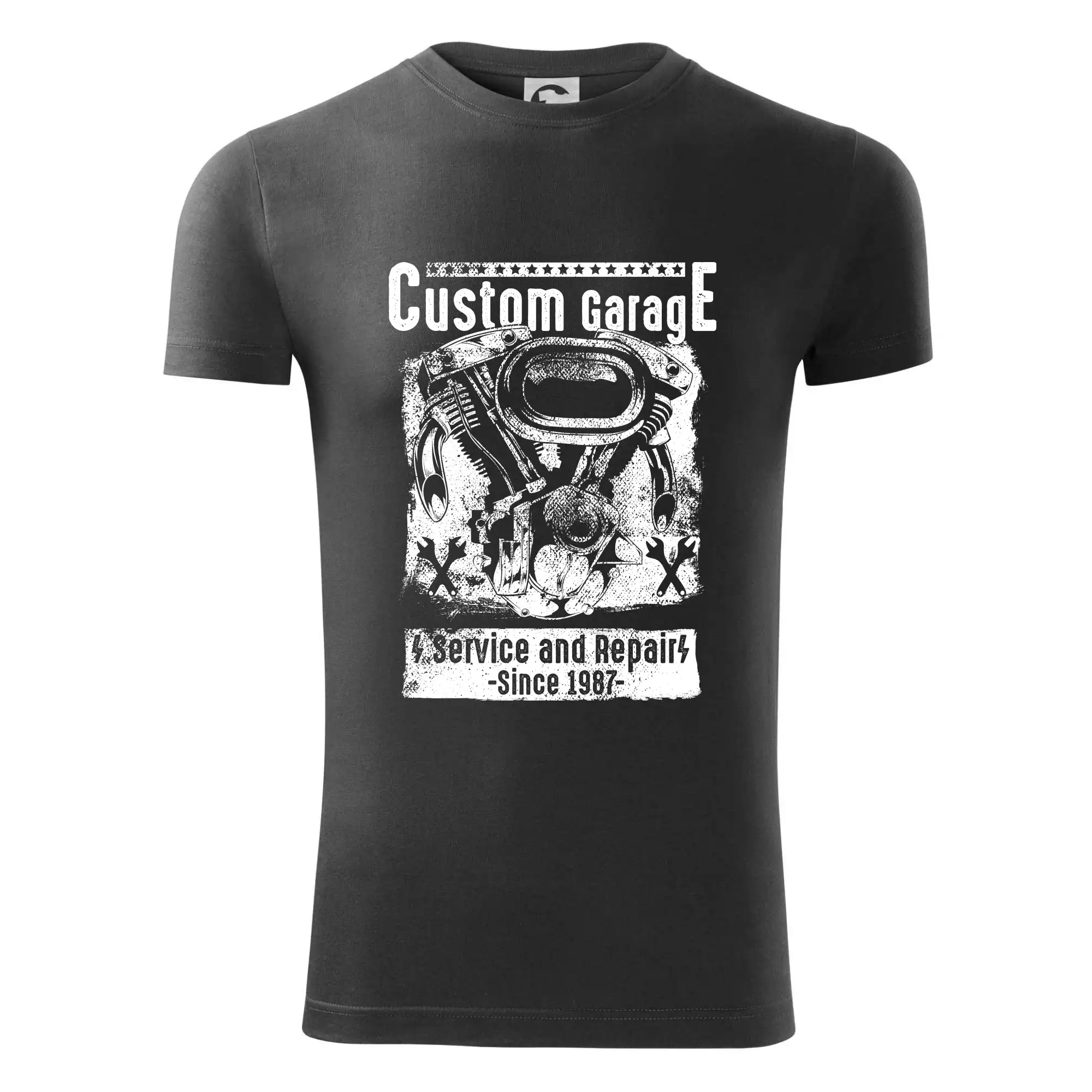 Custom Motorcycle Garage